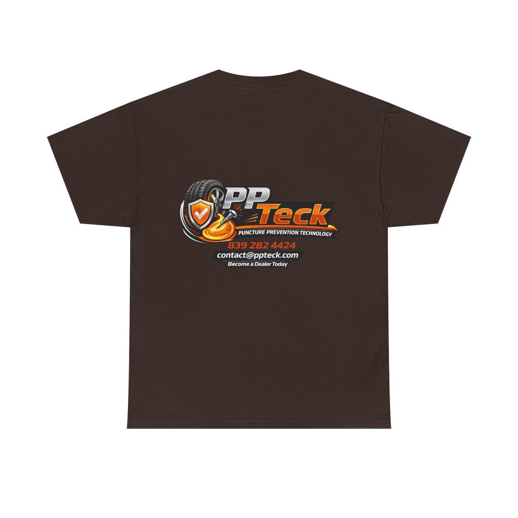 PP Teck Logo Tee — PP Teck Lightweight T-shirt
