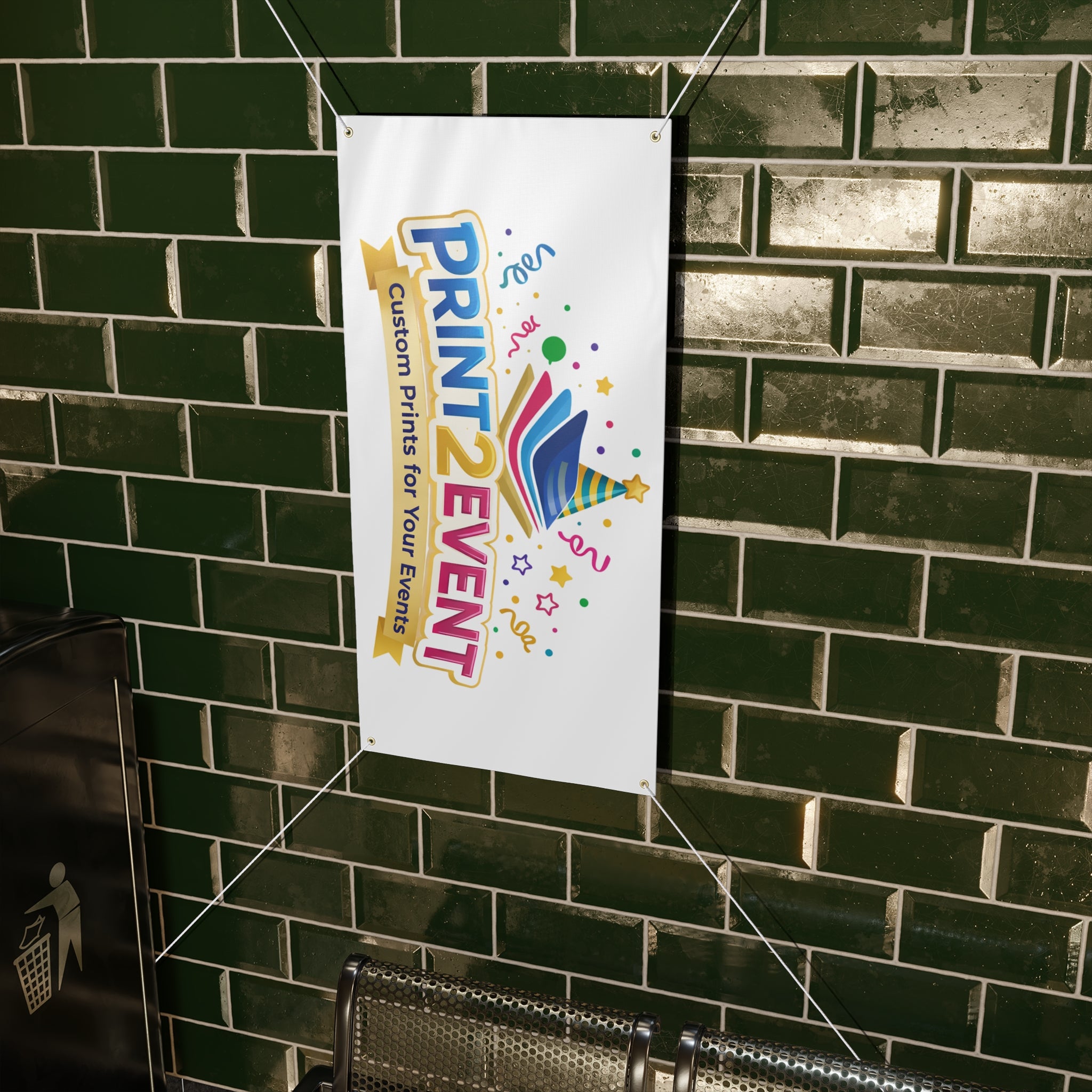 DIY Vinyl Banner — Custom Logo Banner Promotional Banner