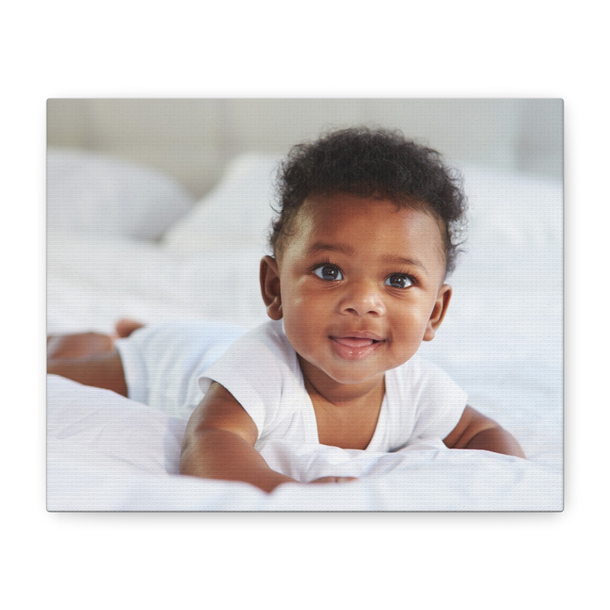 Stretched Matte Canvas Photo Print — 10" X 8"