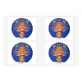 Customized Photo Sticker Sheets — Custom Party Favor Sheet of 4