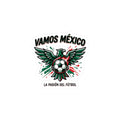 Vamos México Soccer Sticker | Country Pride, Retro Football