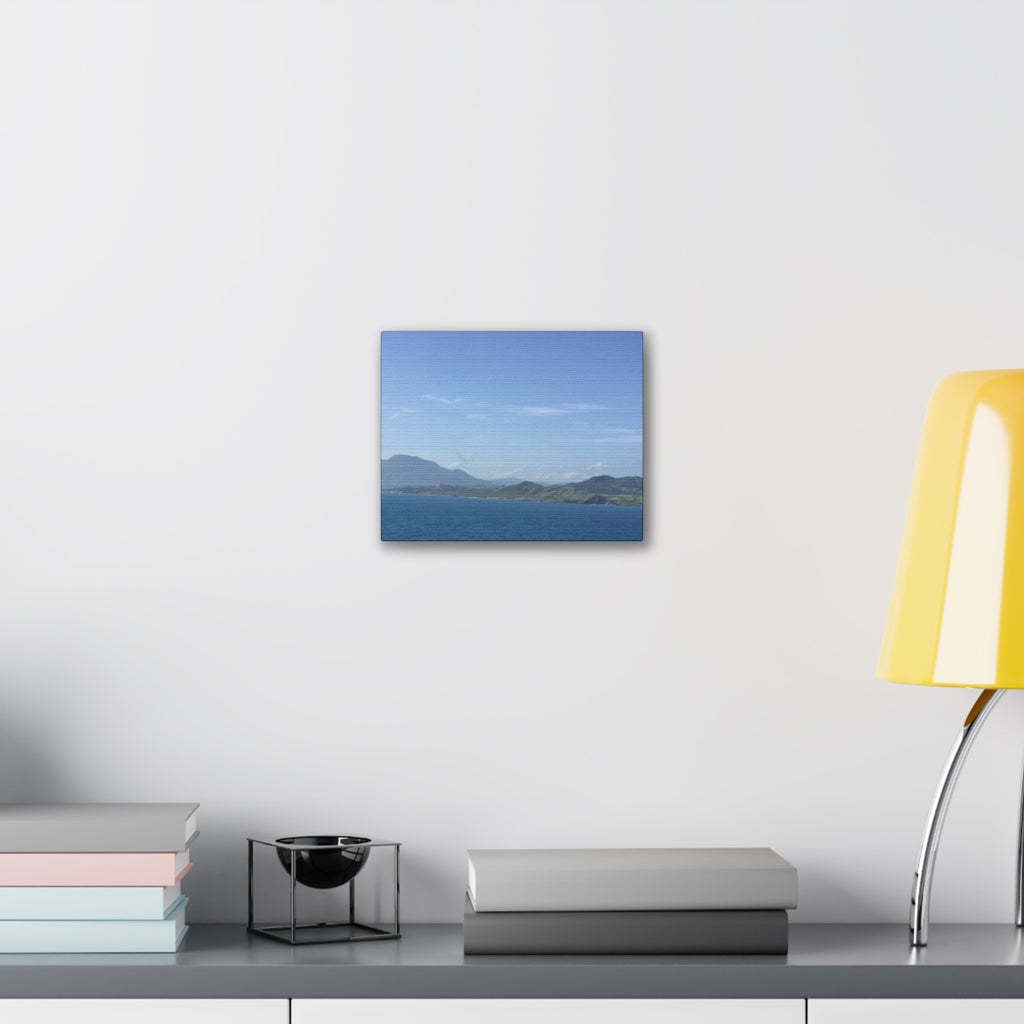 Puerto Plata Horizon Canvas Art — Stretched Wall Print