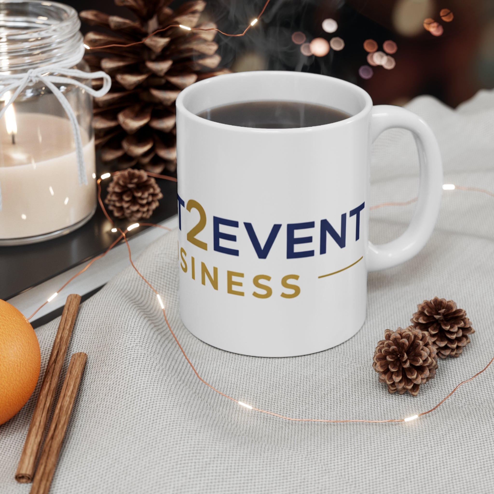 Customizable 11oz Mug — Personalized Photo & Text Coffee Cup
