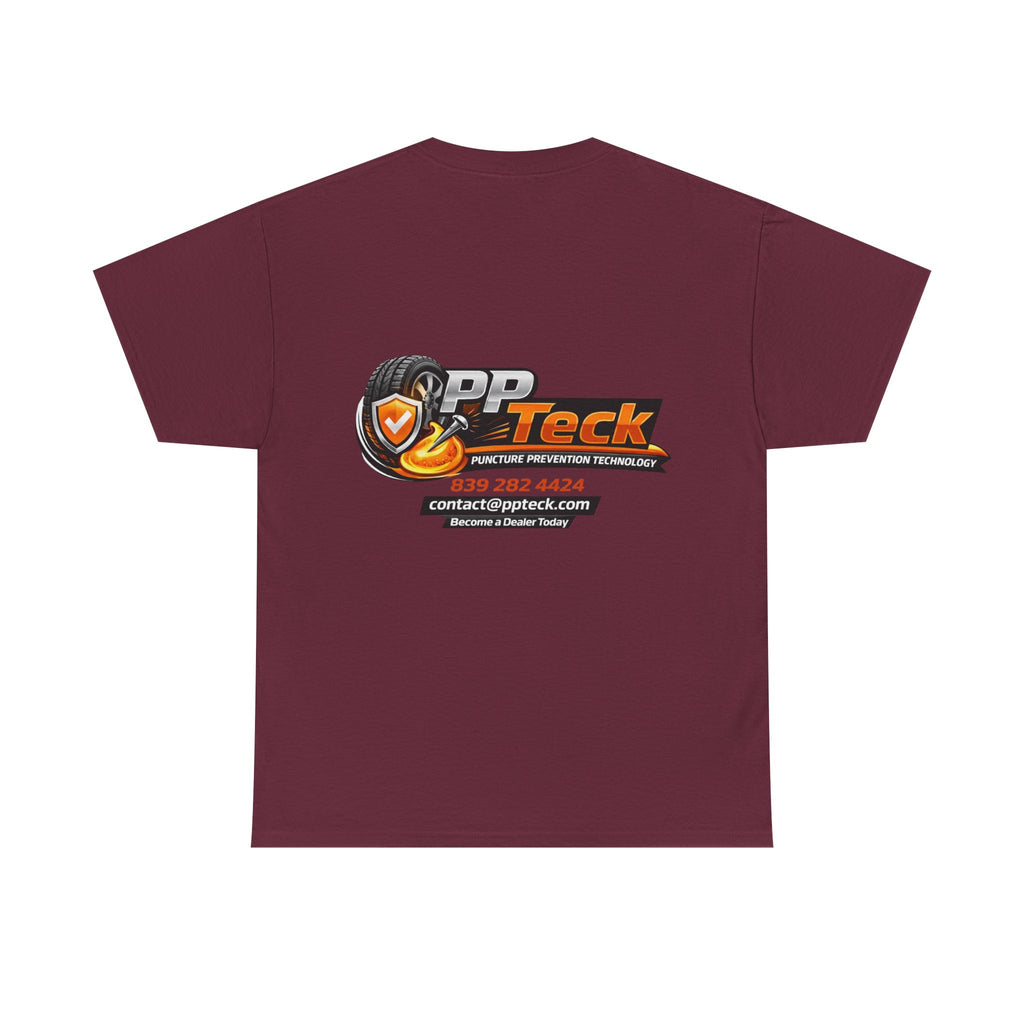 PP Teck Logo Tee — PP Teck Lightweight T-shirt