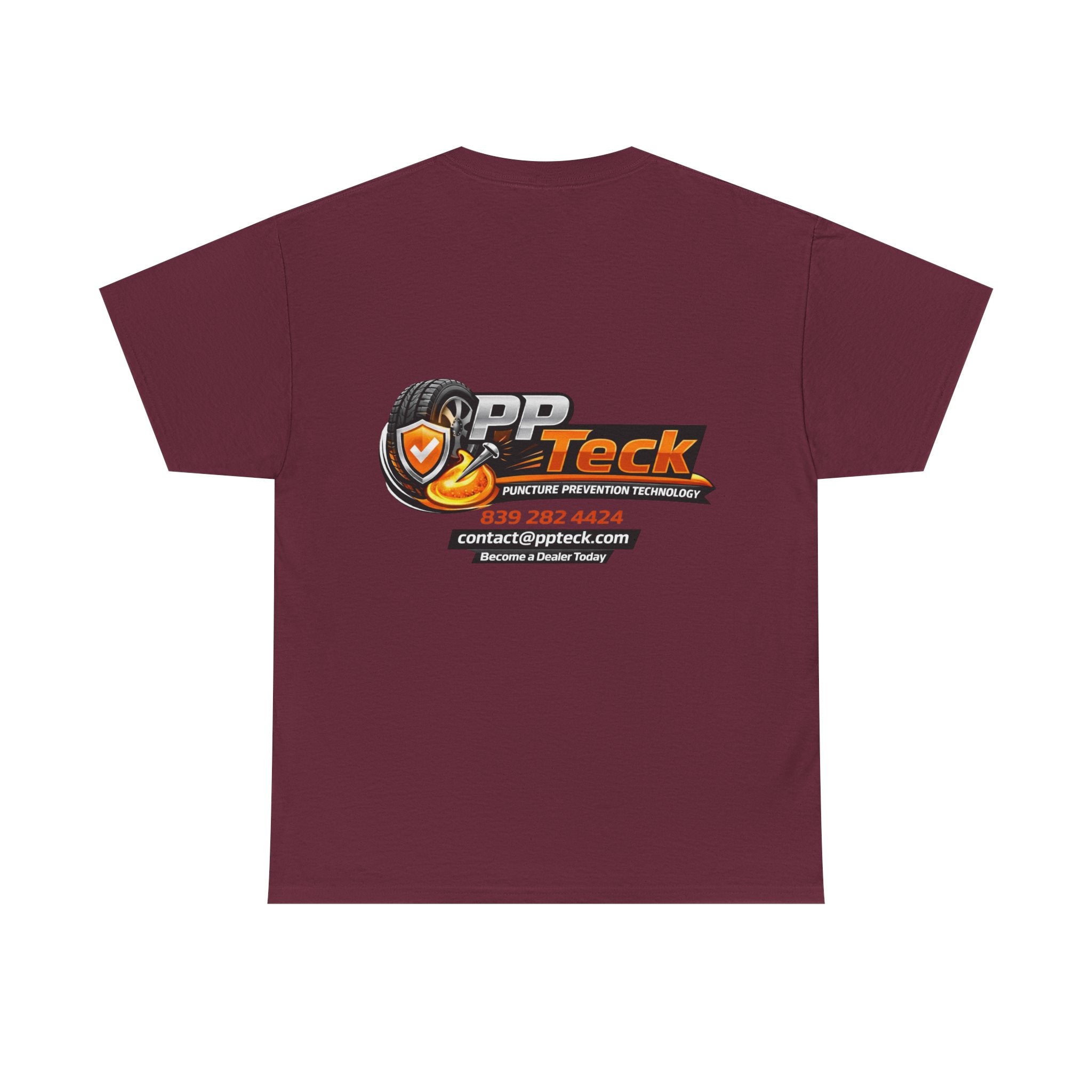 PP Teck Logo Tee — PP Teck Lightweight T-shirt