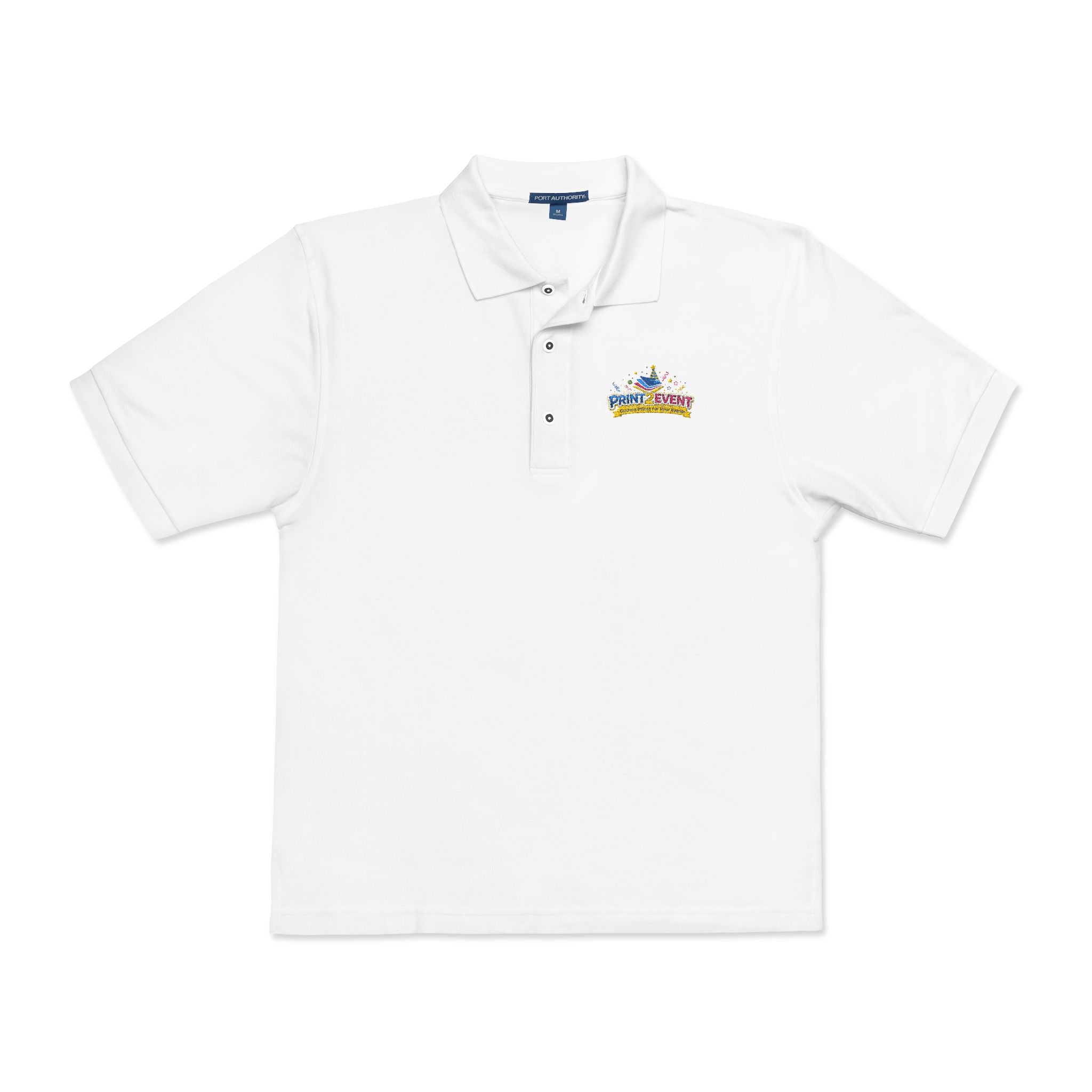 DIY Embroidered Custom Polo Shirt – Your Own Logo Polo