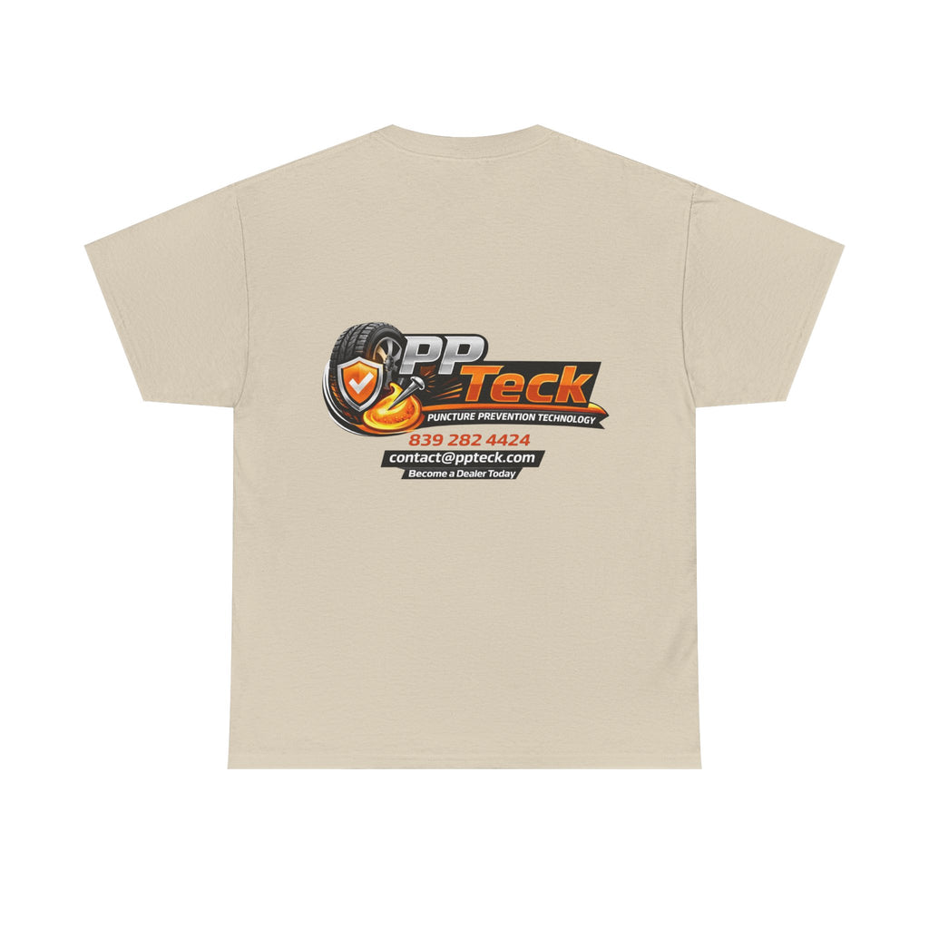 PP Teck Logo Tee — PP Teck Lightweight T-shirt