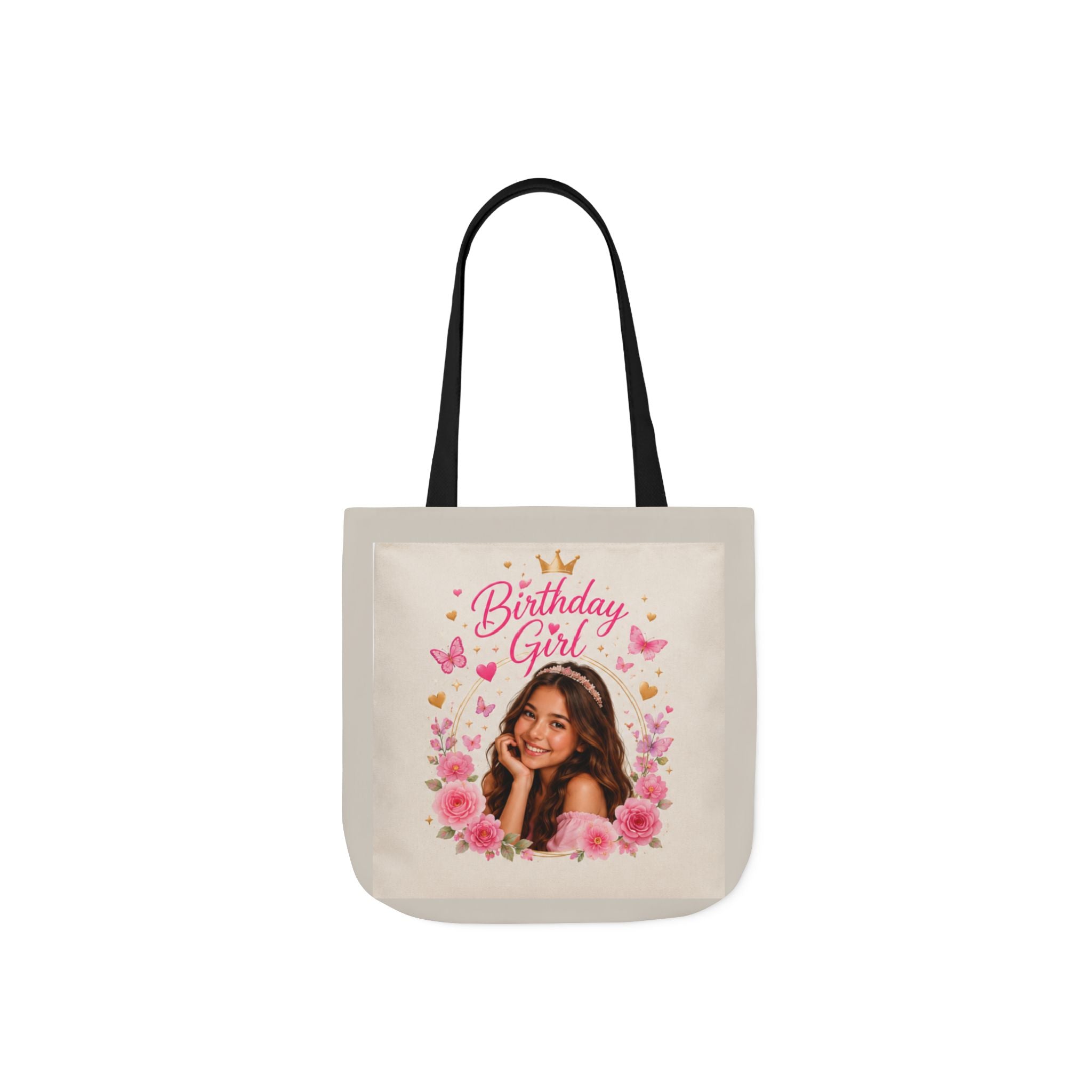 Custom Tote Bag — Personalized Canvas Tote