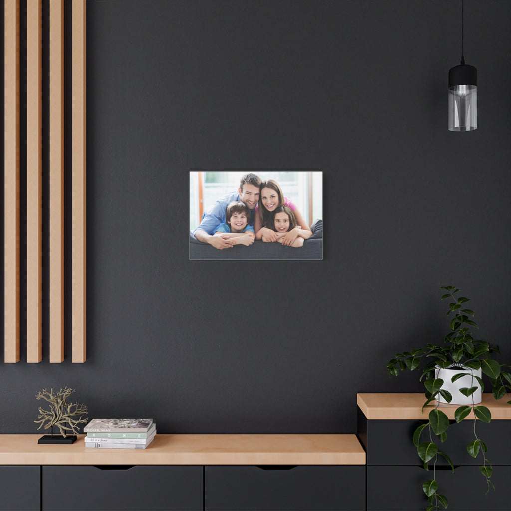 Stretched Matte Canvas Photo Print — 24" X 16" Horizontal
