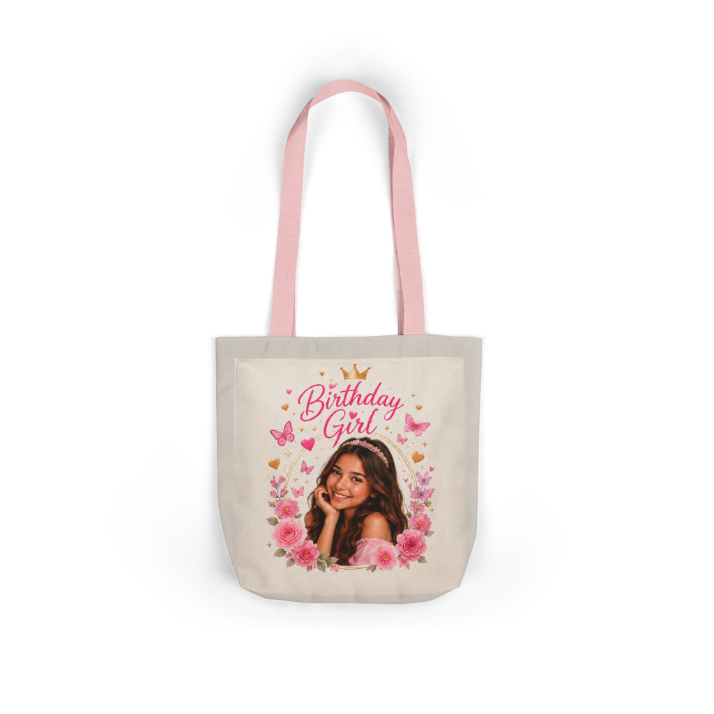 Custom Tote Bag — Personalized Canvas Tote