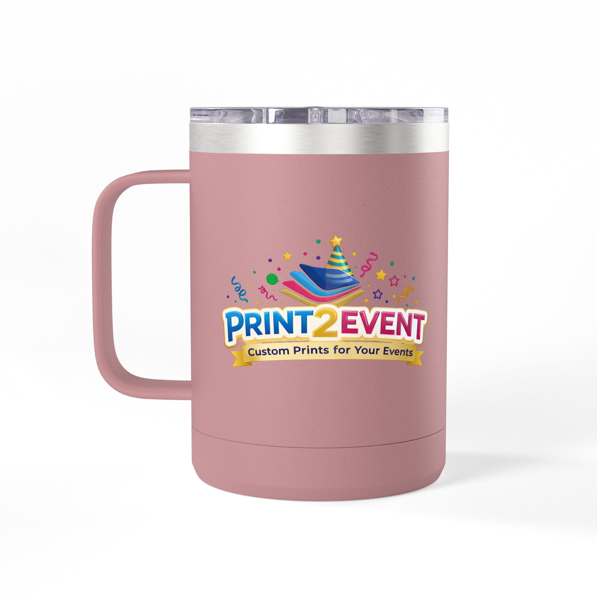 15oz Insulated Coffee Tumbler Mug — Custom Promotional Tumbler Mug