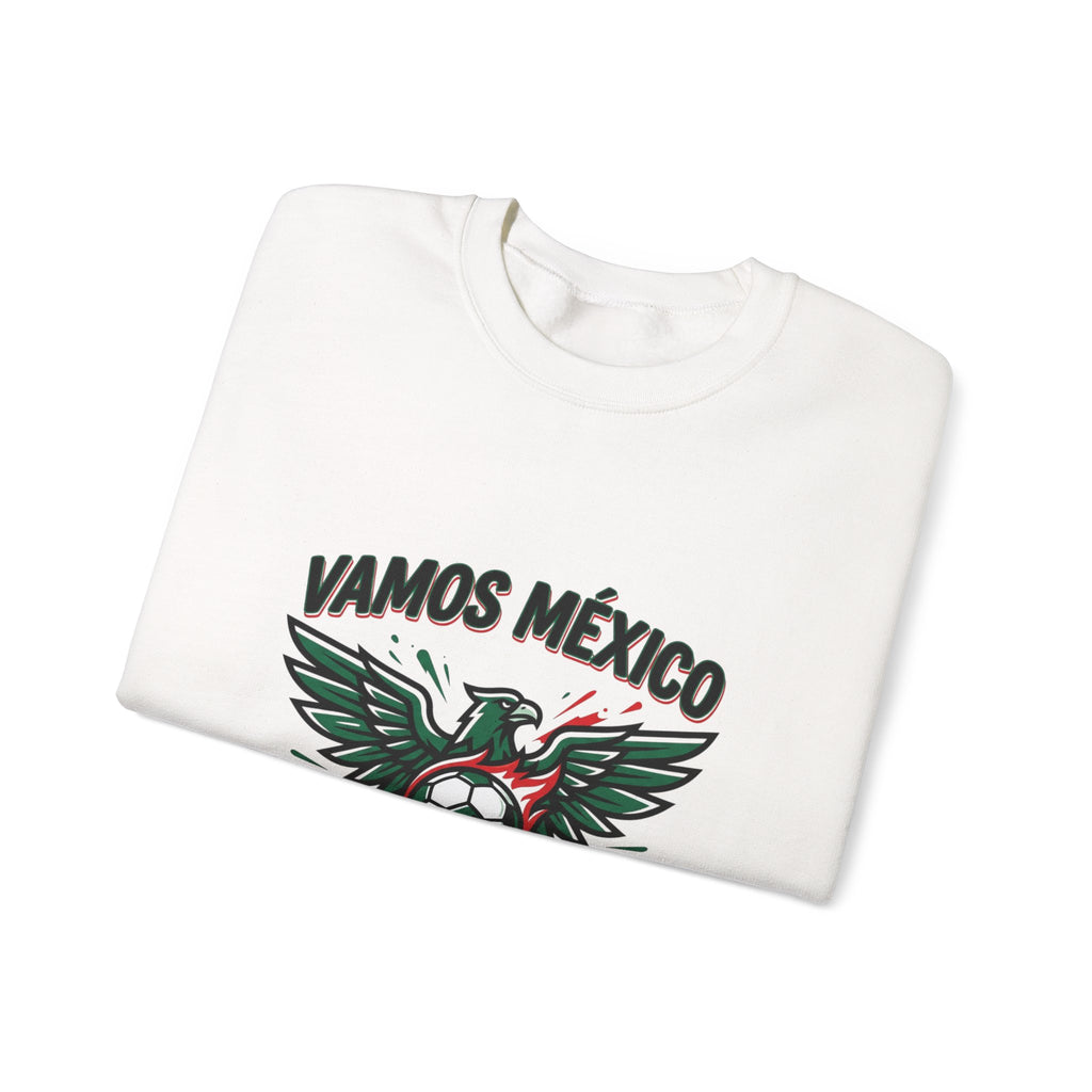 Vamos México Eagle Soccer Crewneck Sweatshirt | Country Pride, Retro Soccer