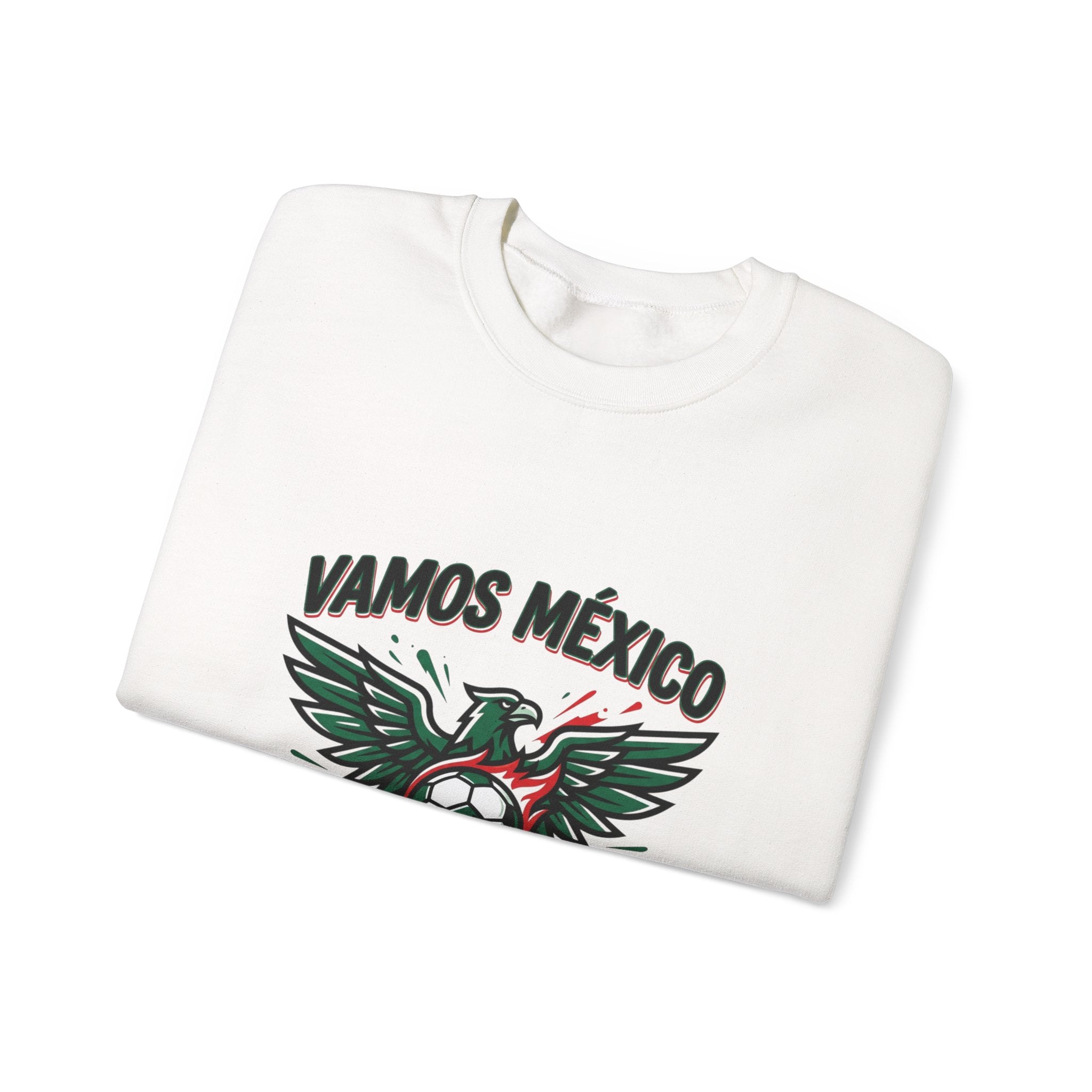 Vamos México Eagle Soccer Crewneck Sweatshirt | Country Pride, Retro Soccer