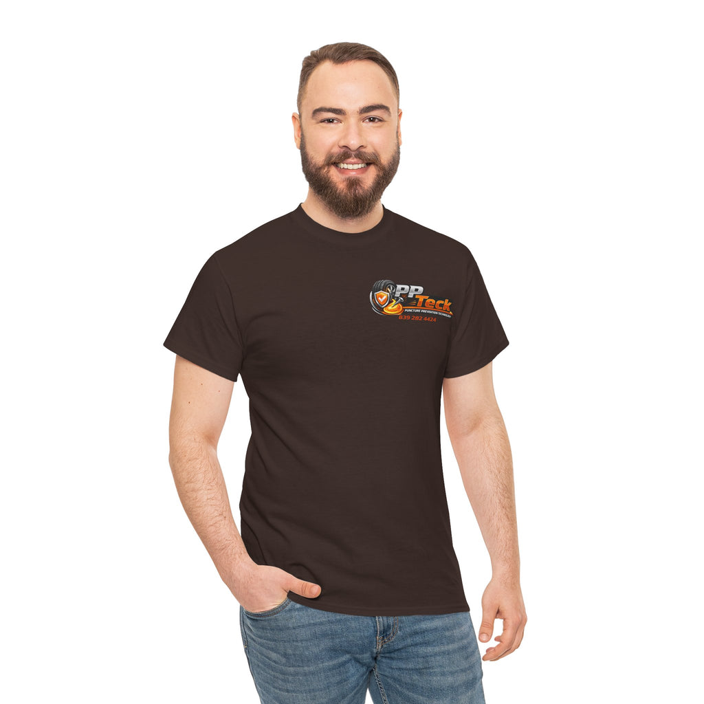 PP Teck Logo Tee — PP Teck Lightweight T-shirt