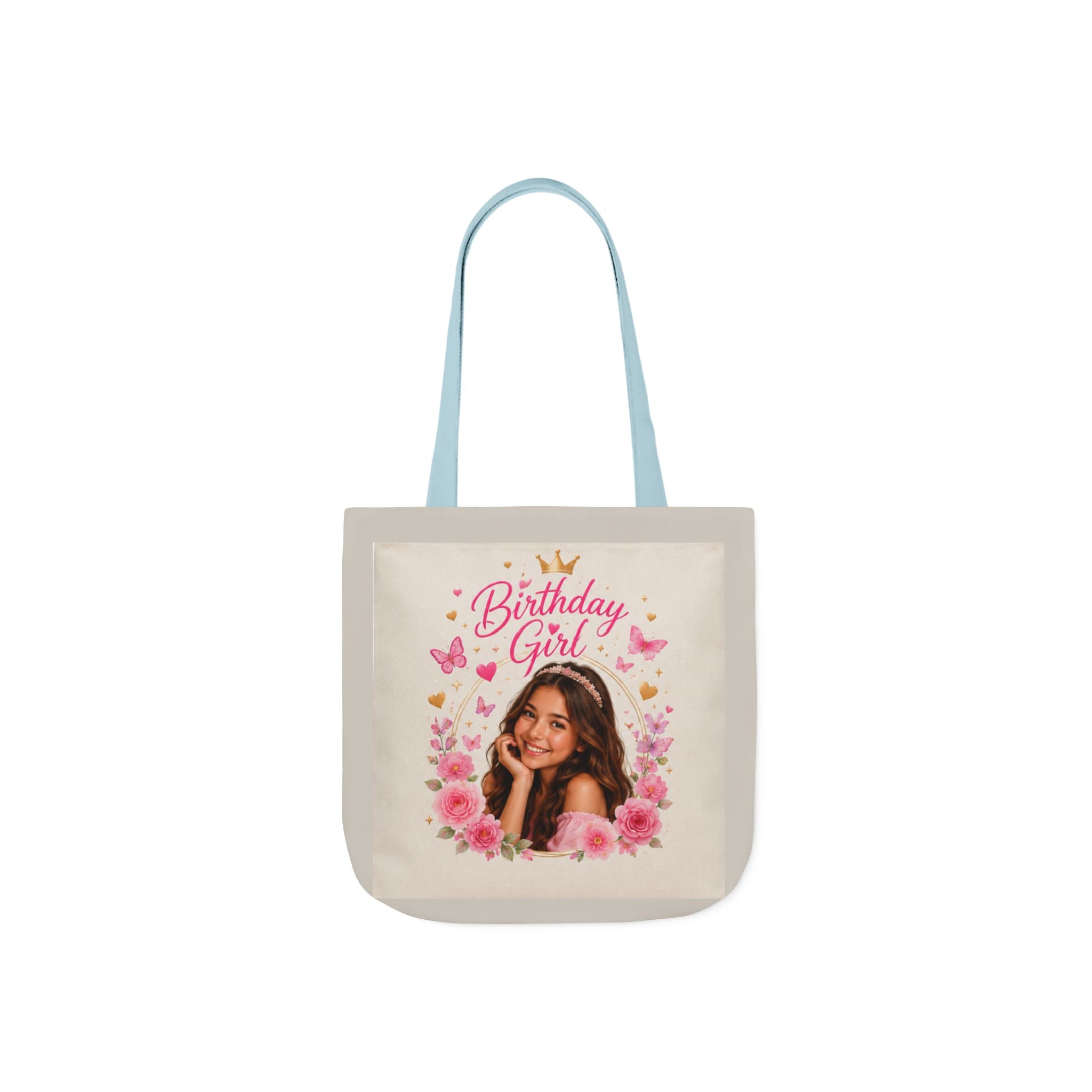 Custom Tote Bag — Personalized Canvas Tote
