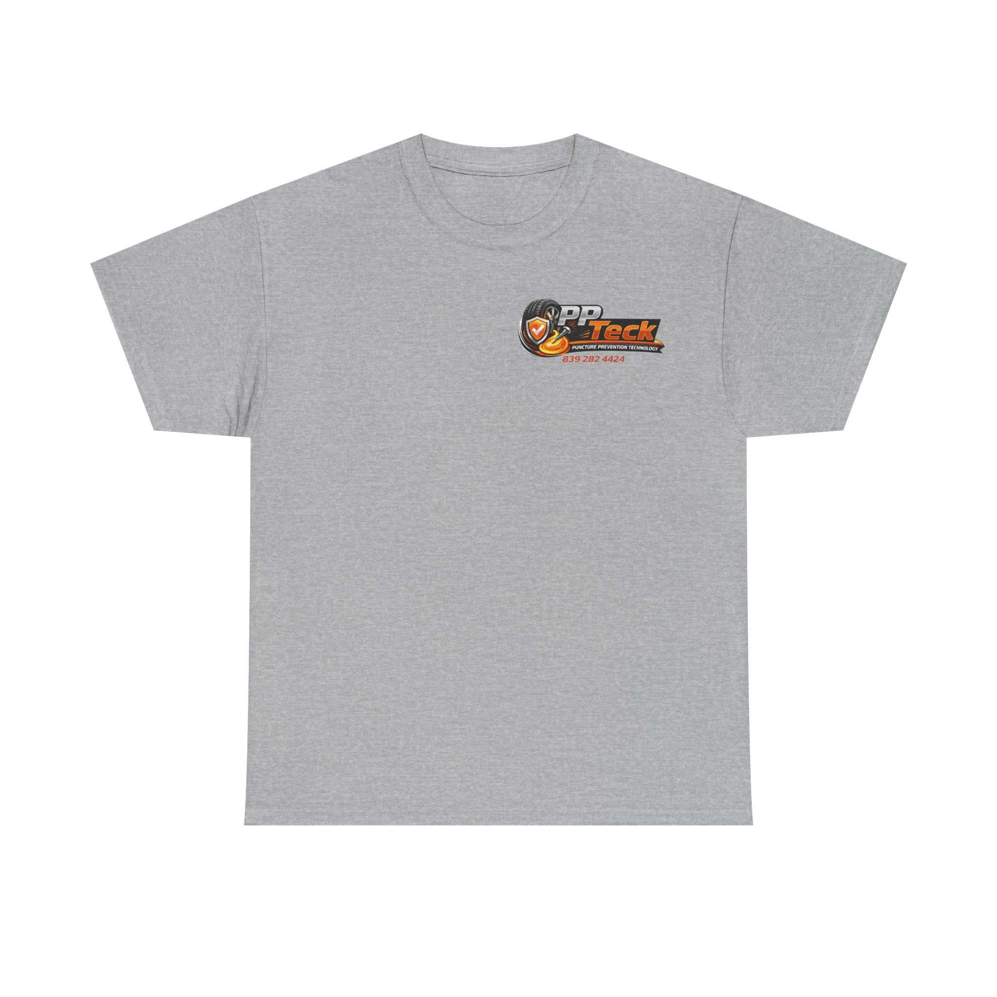 PP Teck Logo Tee — PP Teck Lightweight T-shirt