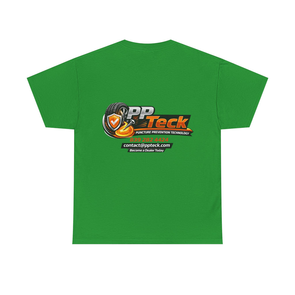 PP Teck Logo Tee — PP Teck Lightweight T-shirt