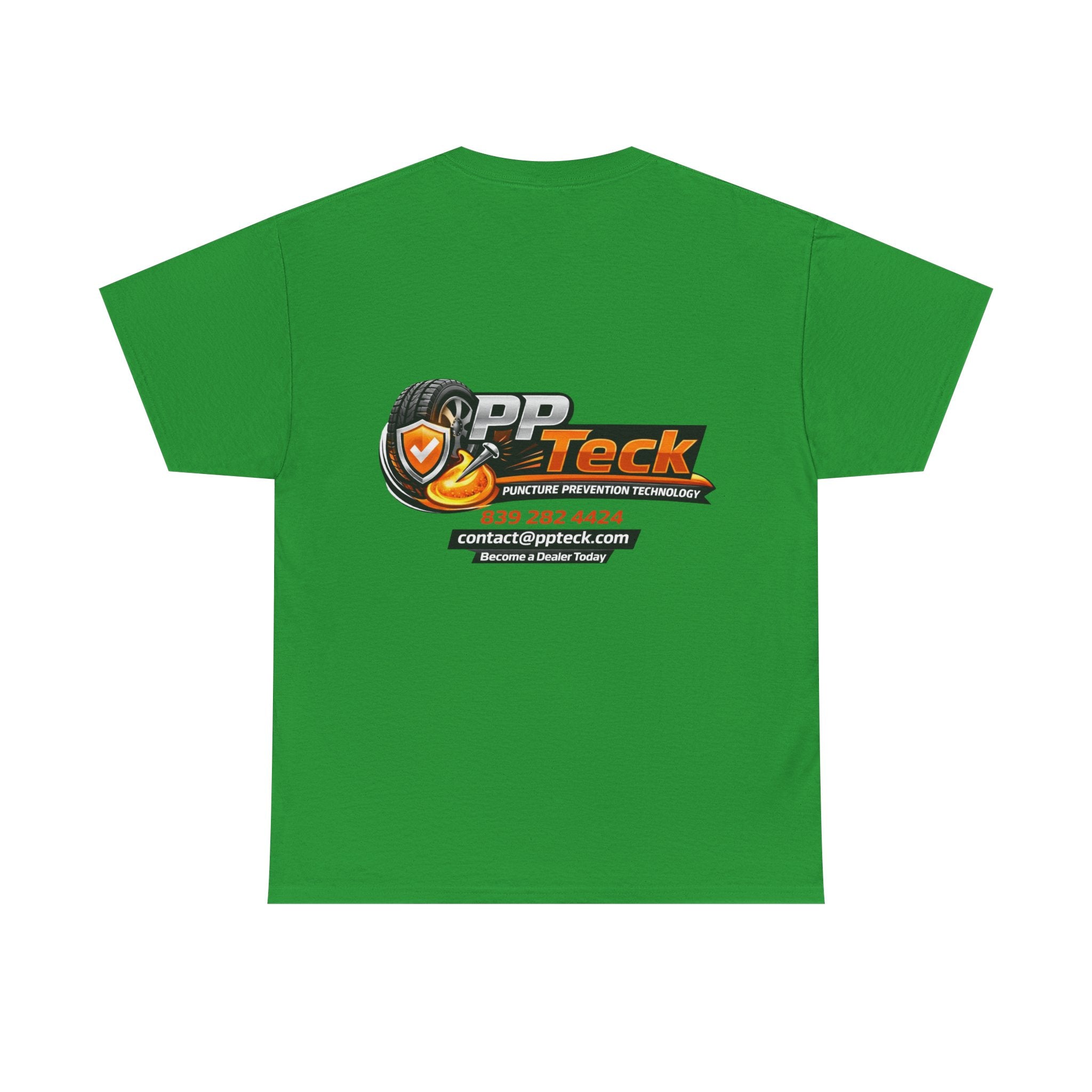 PP Teck Logo Tee — PP Teck Lightweight T-shirt