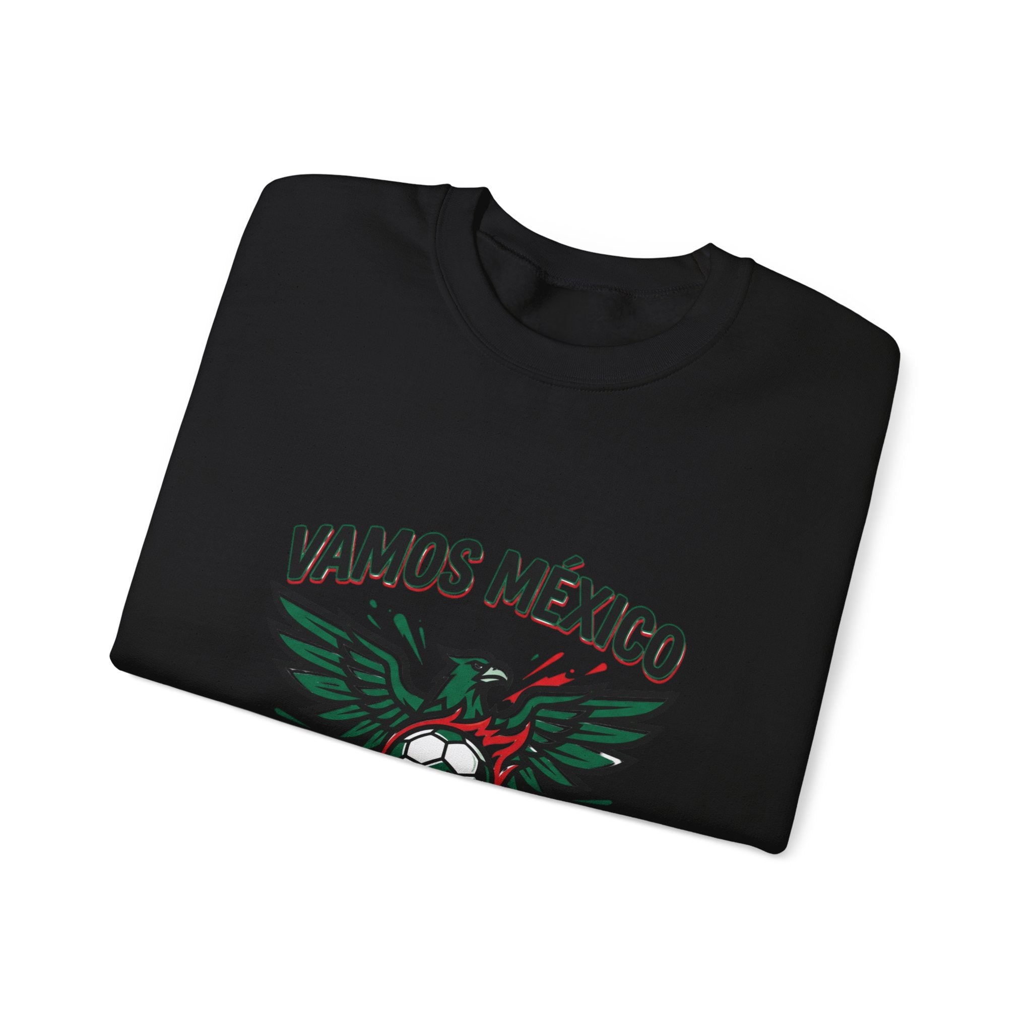 Vamos México Eagle Soccer Crewneck Sweatshirt | Country Pride, Retro Soccer
