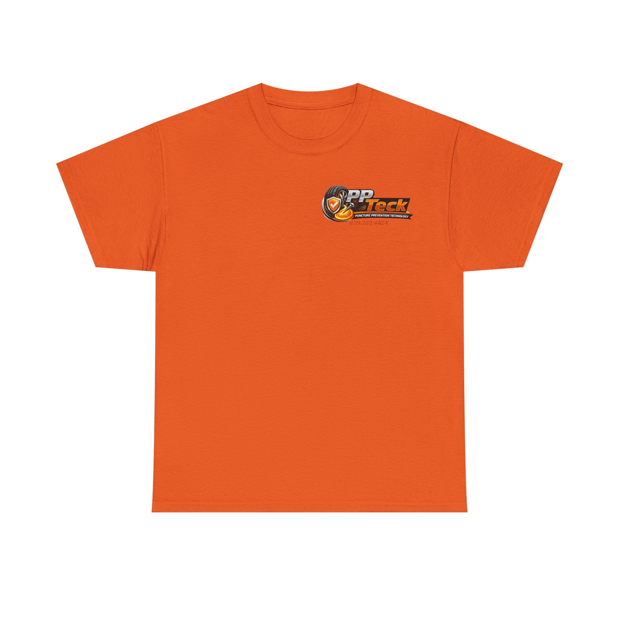 PP Teck Logo Tee — PP Teck Lightweight T-shirt