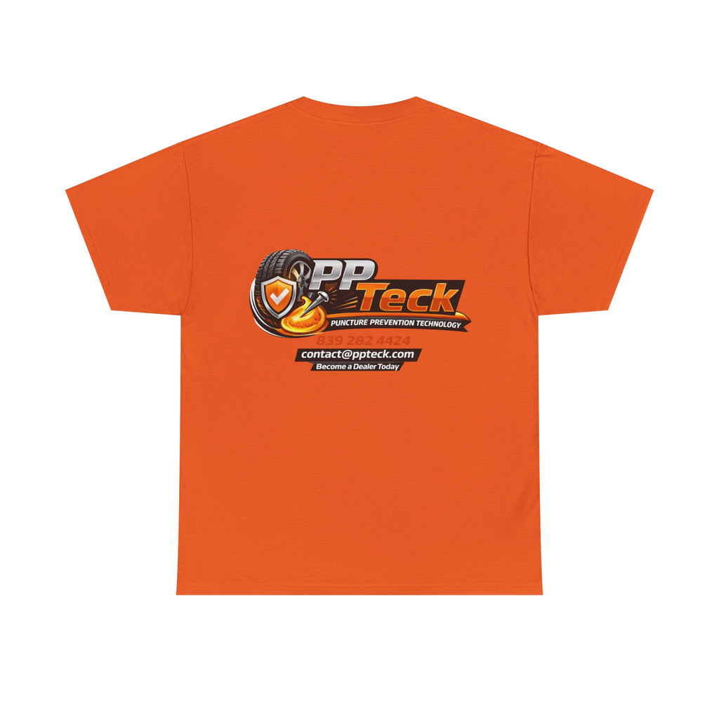 PP Teck Logo Tee — PP Teck Lightweight T-shirt