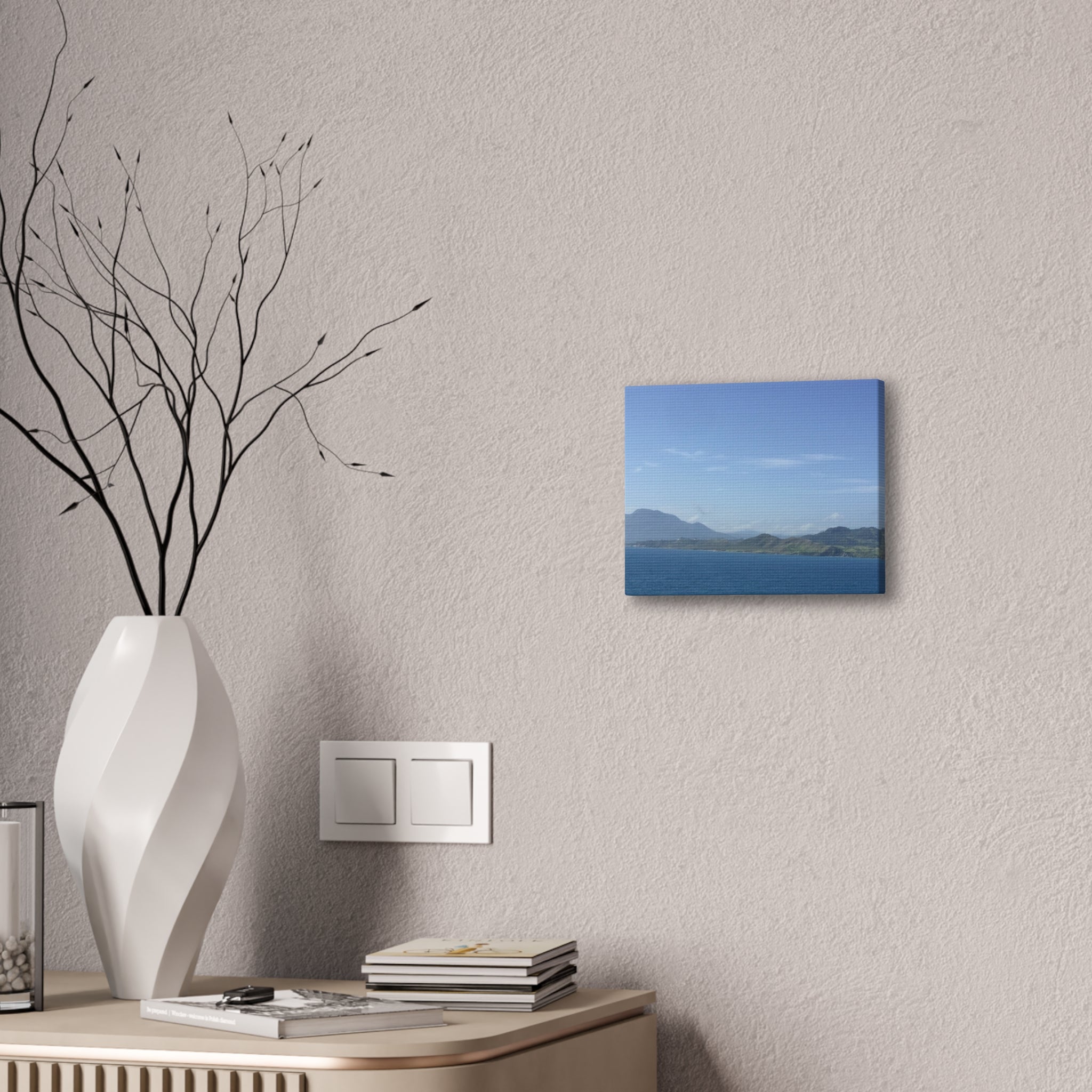 Puerto Plata Horizon Canvas Art — Stretched Wall Print