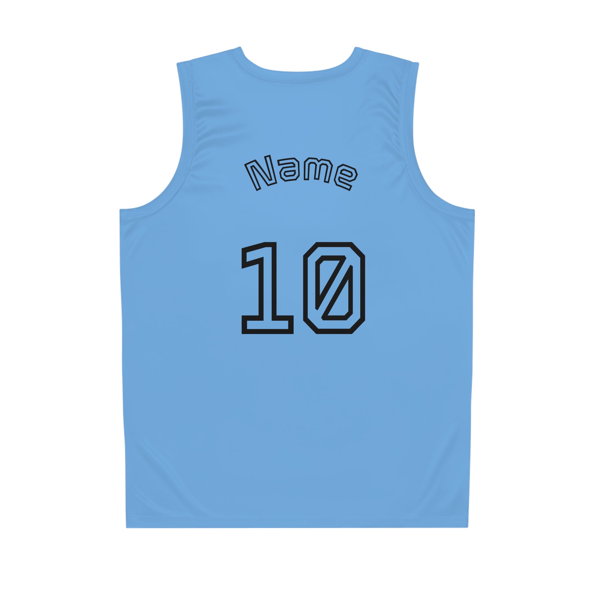 Your League Basketball Jersey — Customized Athletic Tank