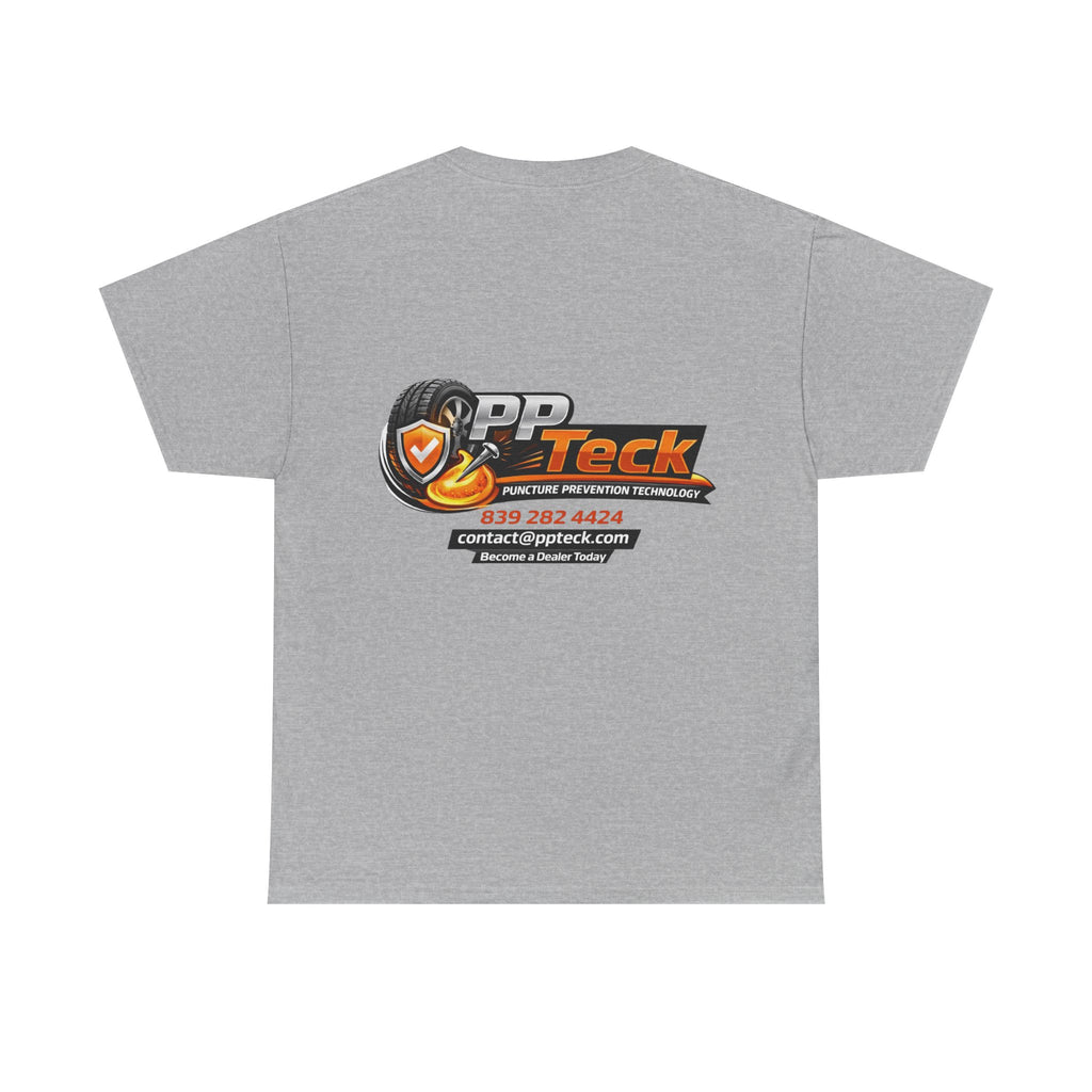PP Teck Logo Tee — PP Teck Lightweight T-shirt