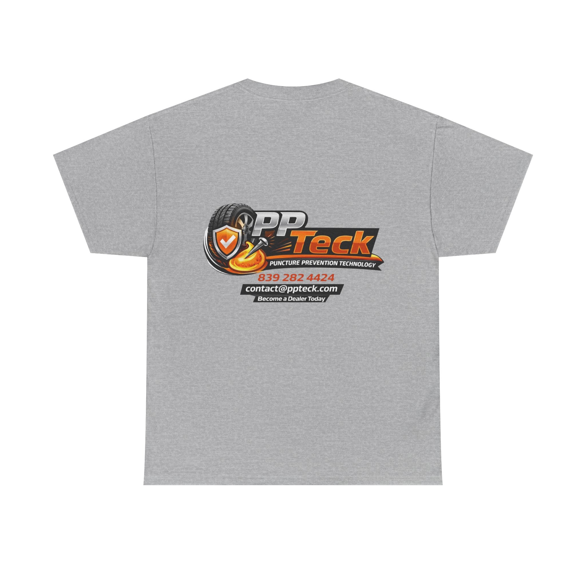 PP Teck Logo Tee — PP Teck Lightweight T-shirt