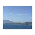 Puerto Plata Horizon Canvas Art — Stretched Wall Print