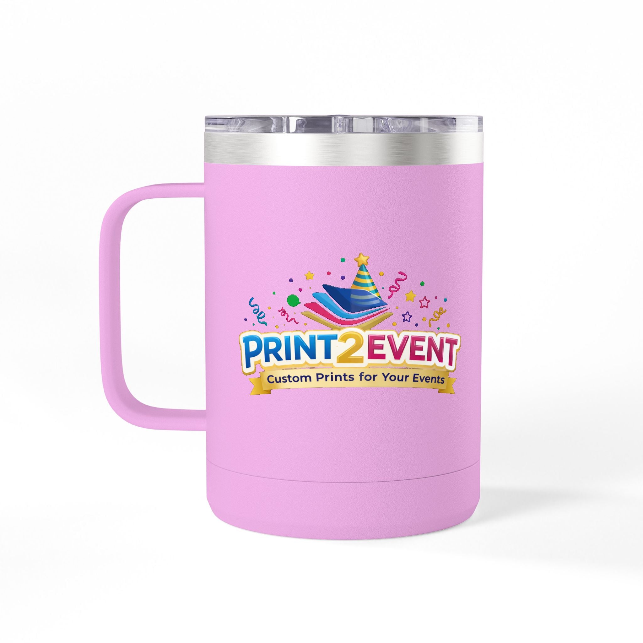 15oz Insulated Coffee Tumbler Mug — Custom Promotional Tumbler Mug