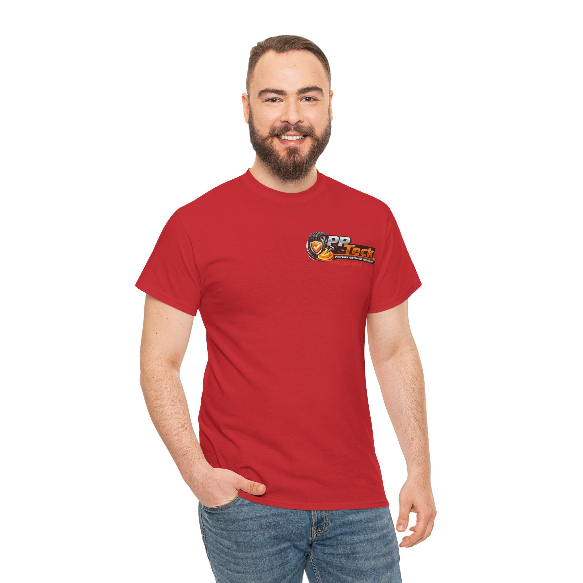 PP Teck Logo Tee — PP Teck Lightweight T-shirt