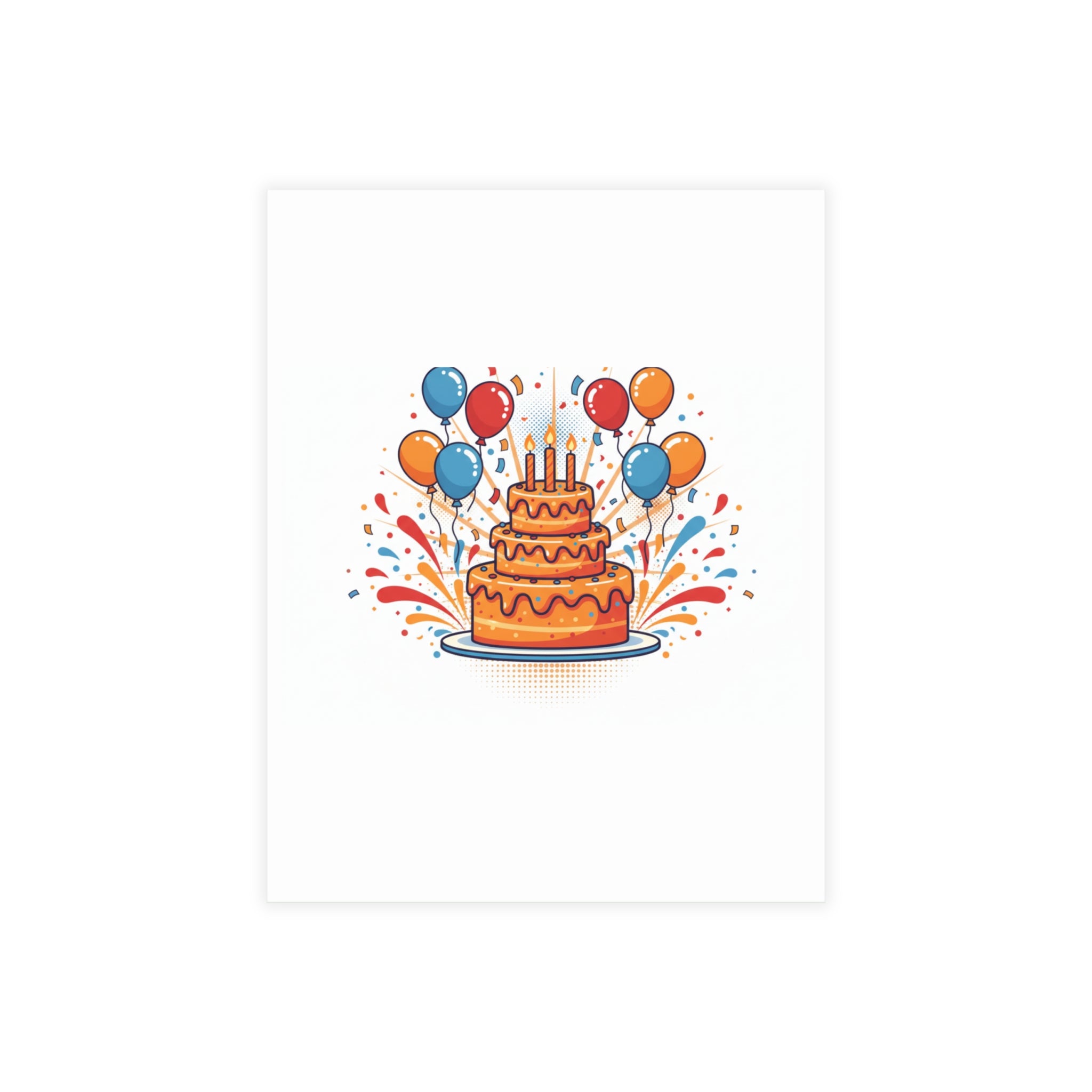 Postcard Invitations (envelopes included)