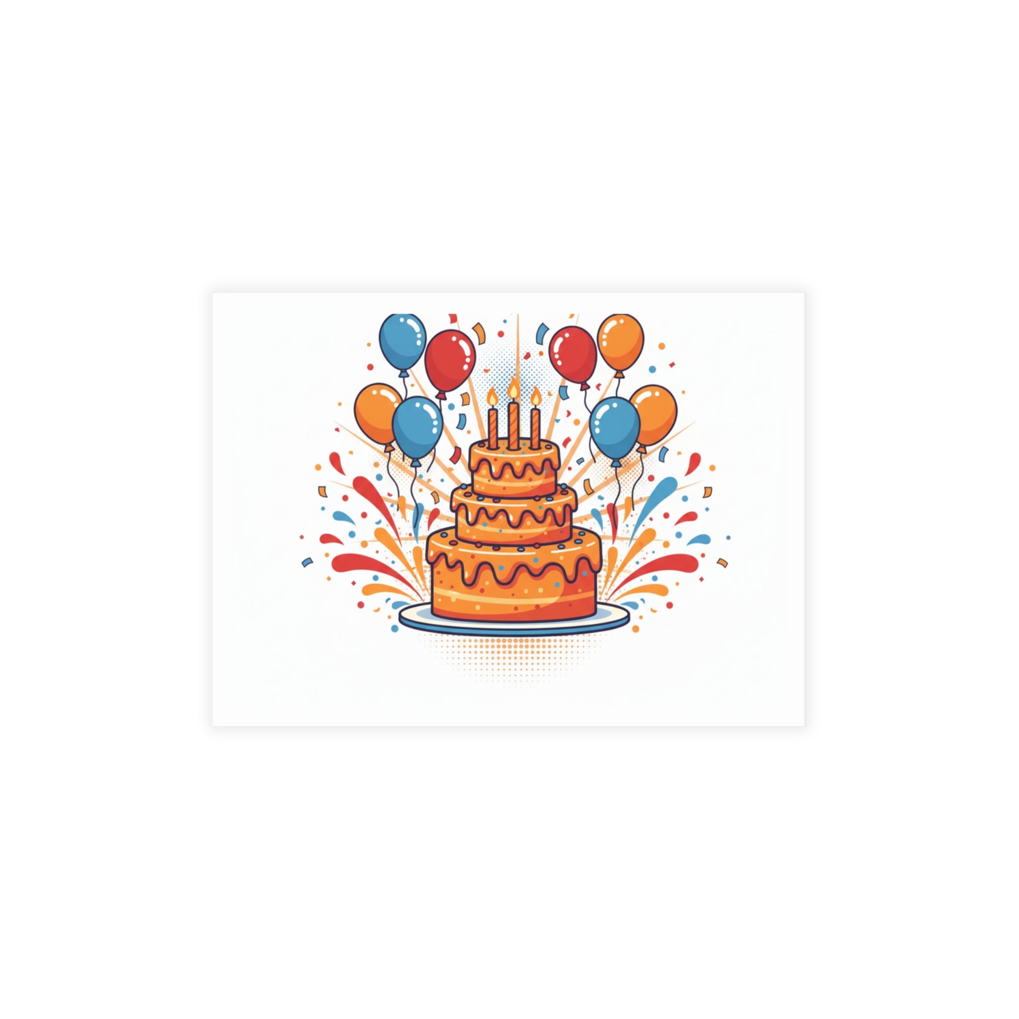 Postcard Invitations (envelopes included)
