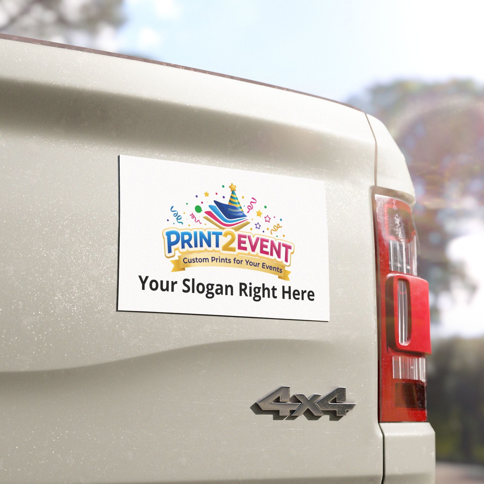 DIY Car Magnet | Custom Promotional Vehicle Magnet