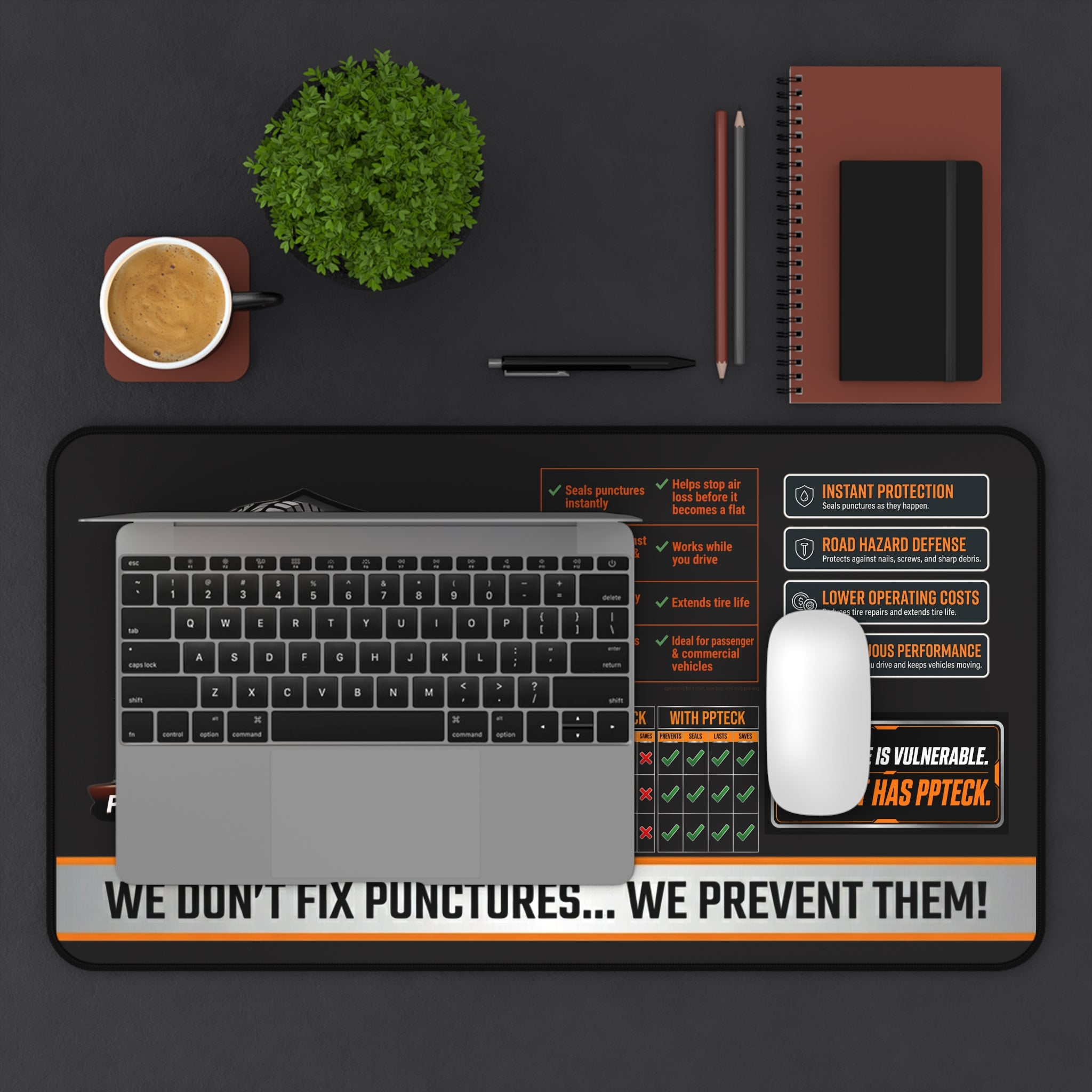 PPTeck Workstation Pad