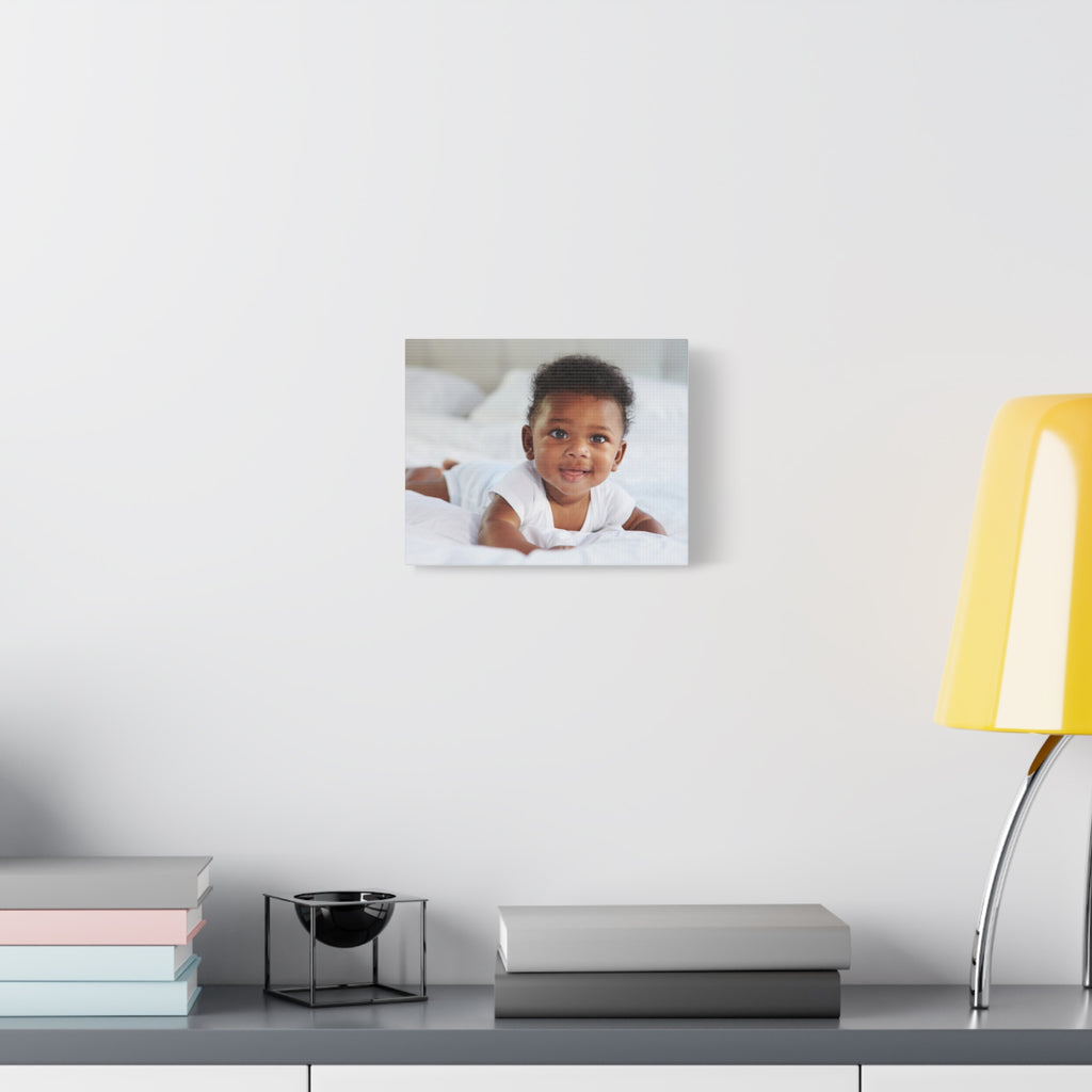 Stretched Matte Canvas Photo Print — 10" X 8"