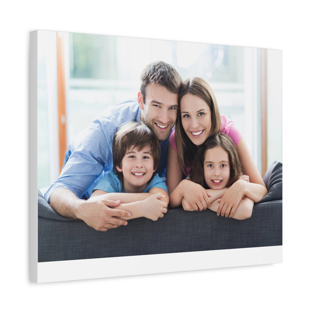 Stretched Matte Canvas Photo Print — 20" X 16" Horizontal