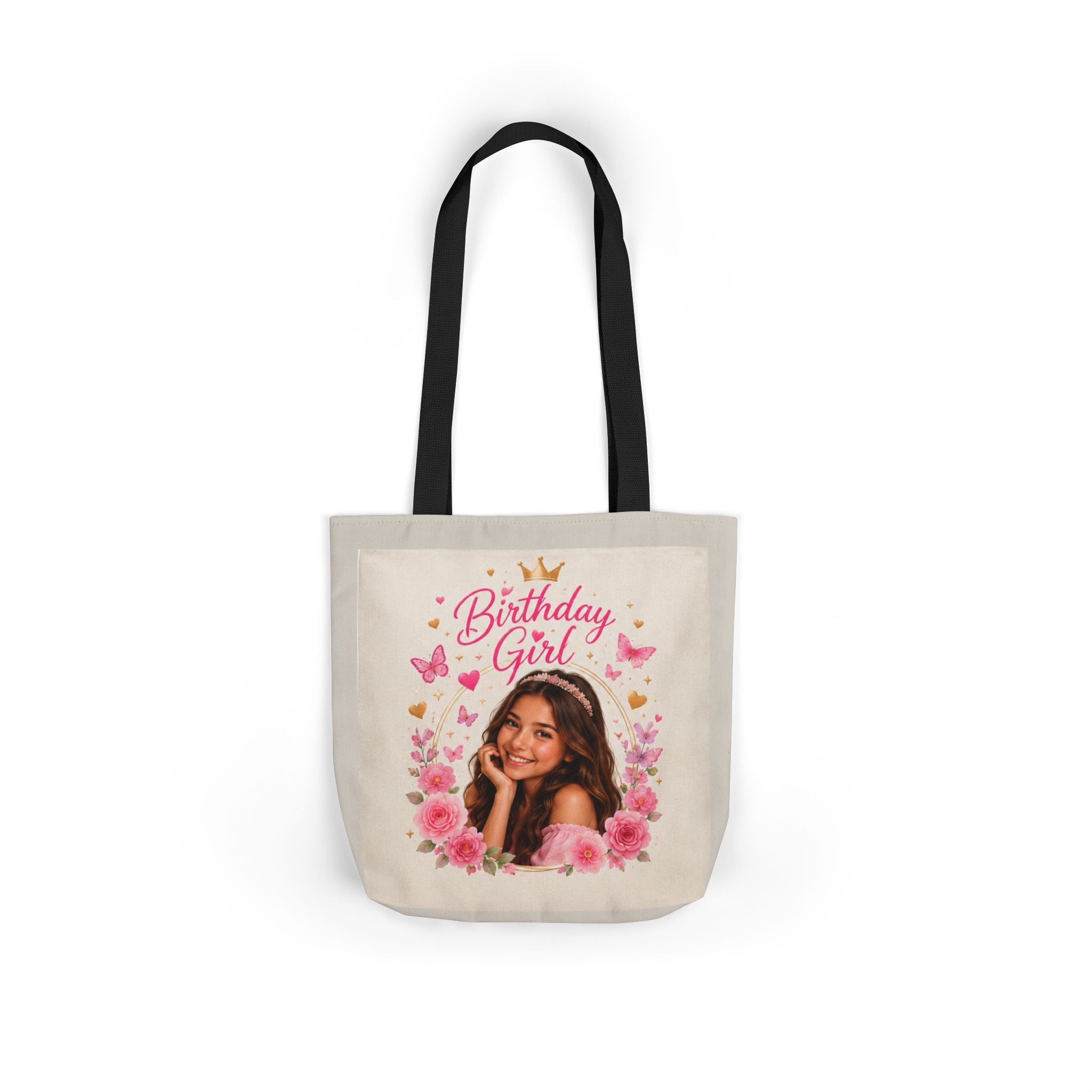 Custom Tote Bag — Personalized Canvas Tote