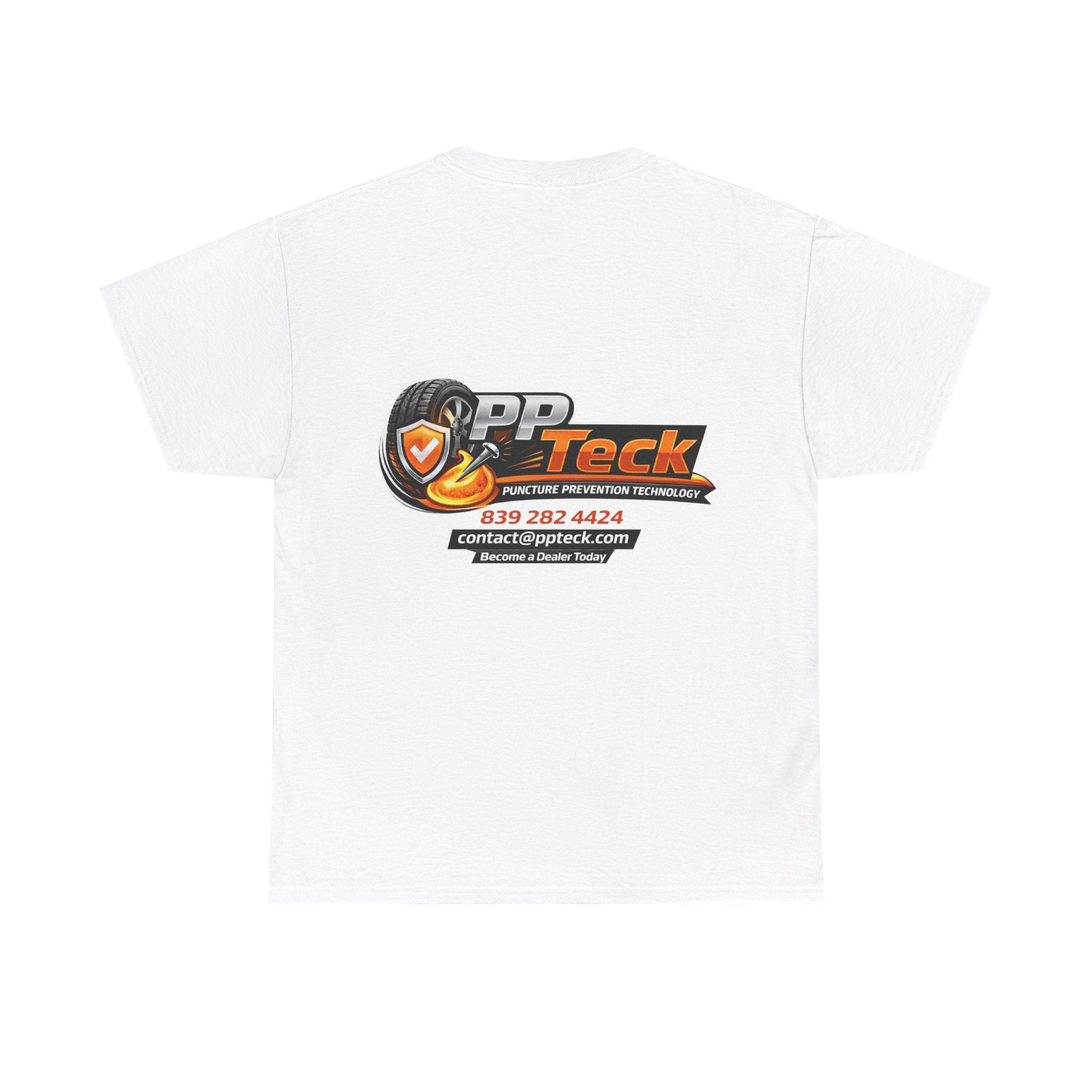 PP Teck Logo Tee — PP Teck Lightweight T-shirt