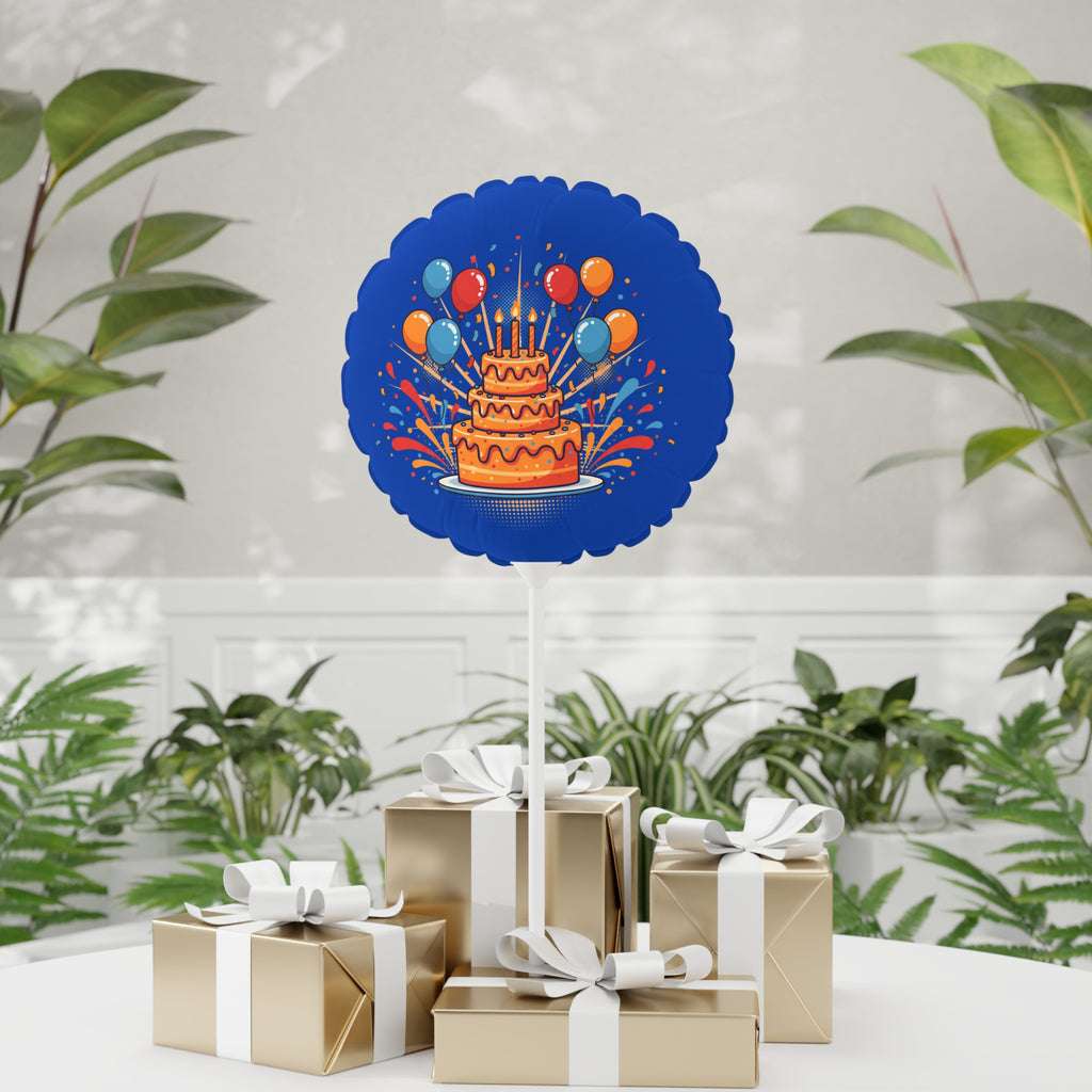 Customized Mylar Balloon — 11" Round Party Balloon