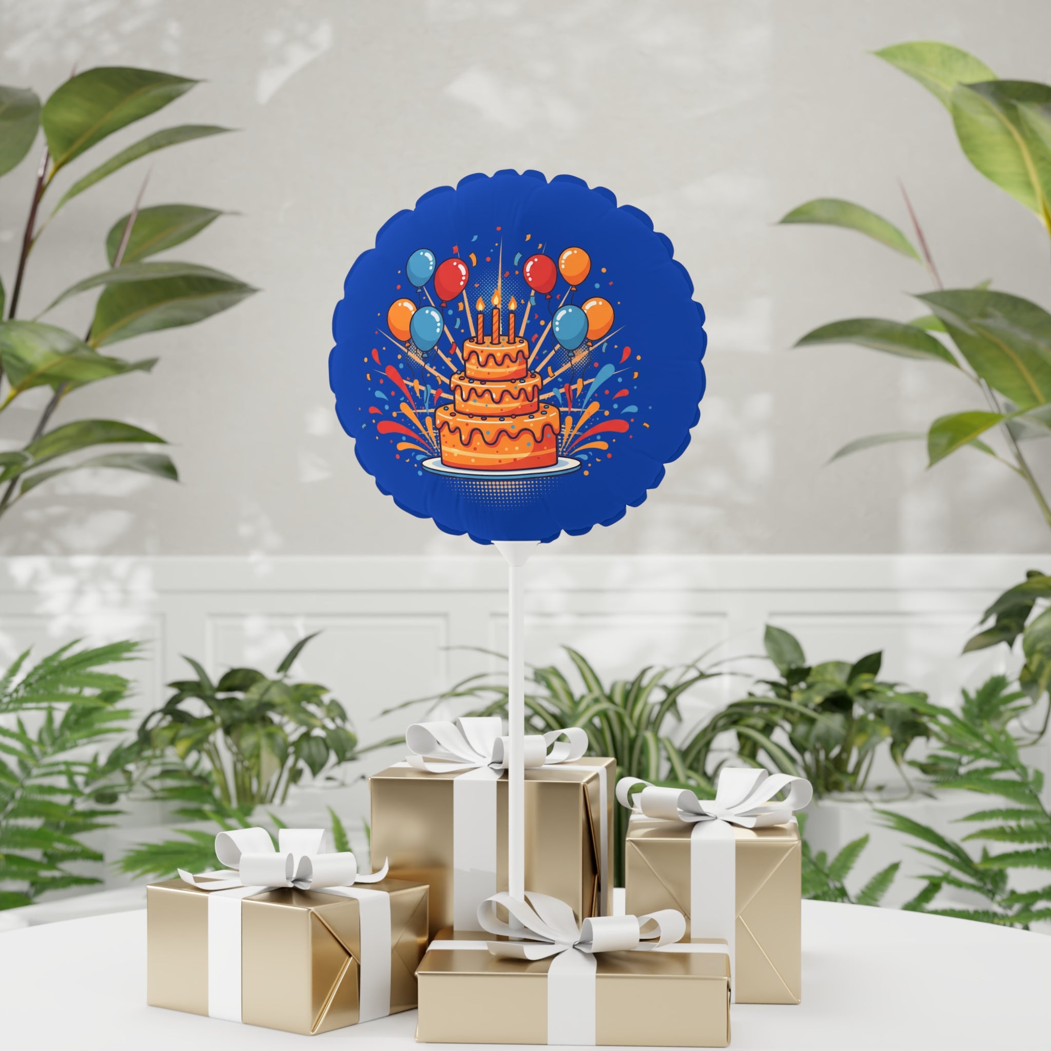 Customized Mylar Balloon — 11" Round Party Balloon