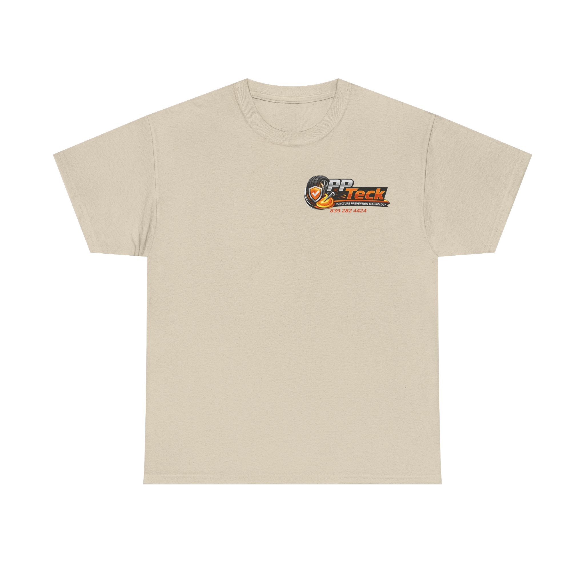PP Teck Logo Tee — PP Teck Lightweight T-shirt