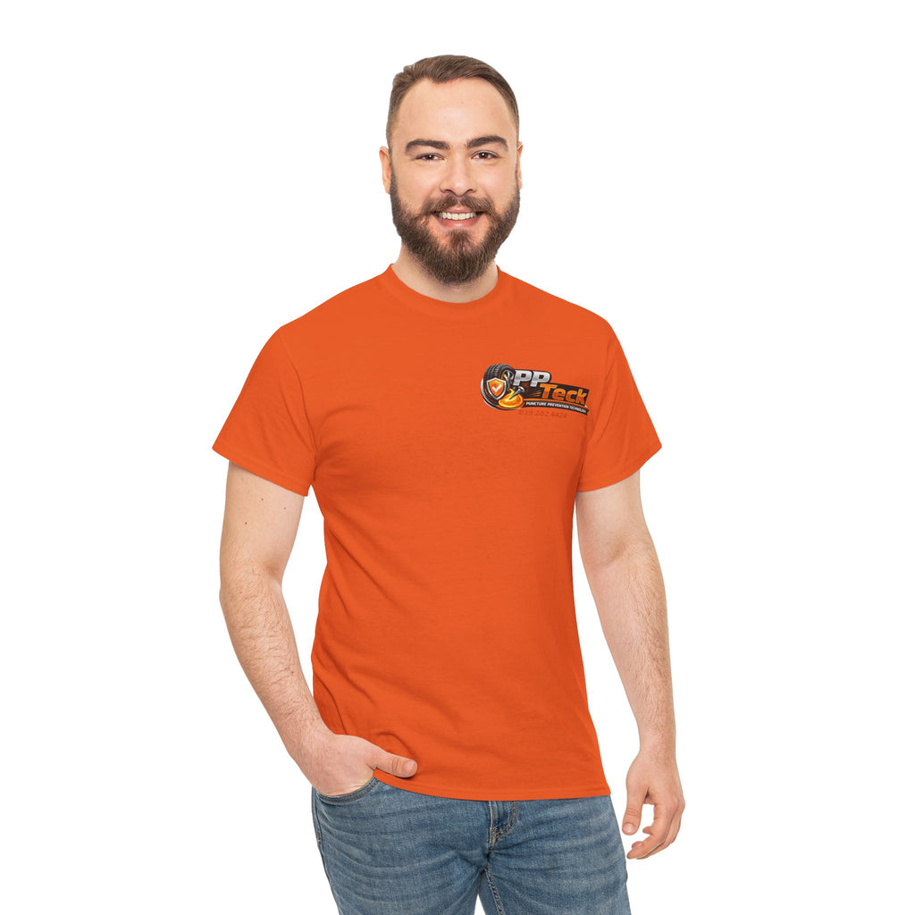 PP Teck Logo Tee — PP Teck Lightweight T-shirt