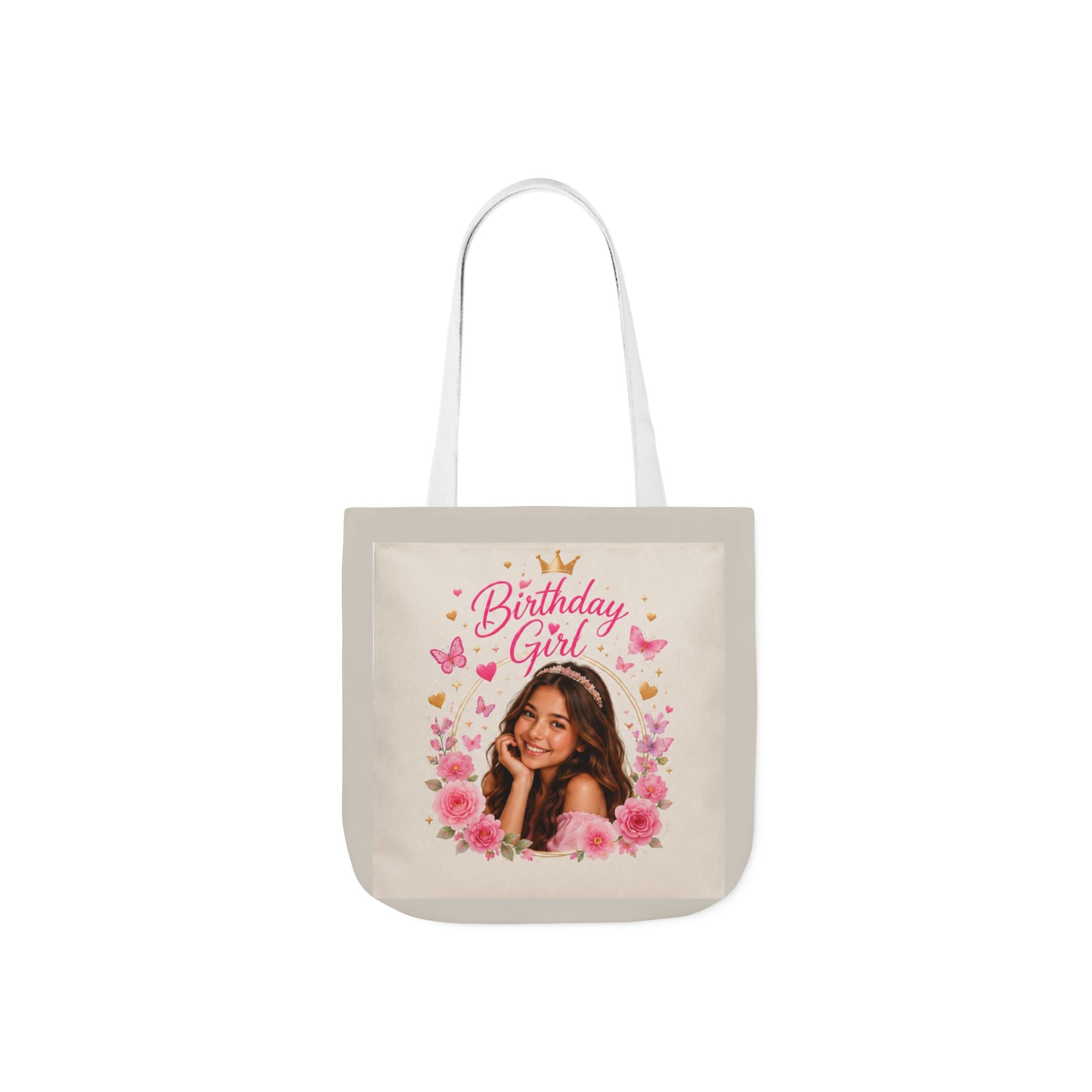 Custom Tote Bag — Personalized Canvas Tote