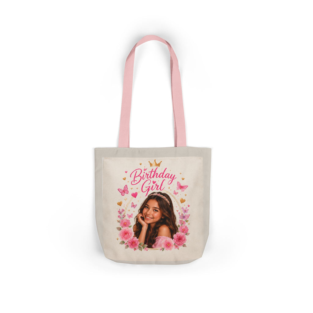 Custom Tote Bag — Personalized Canvas Tote