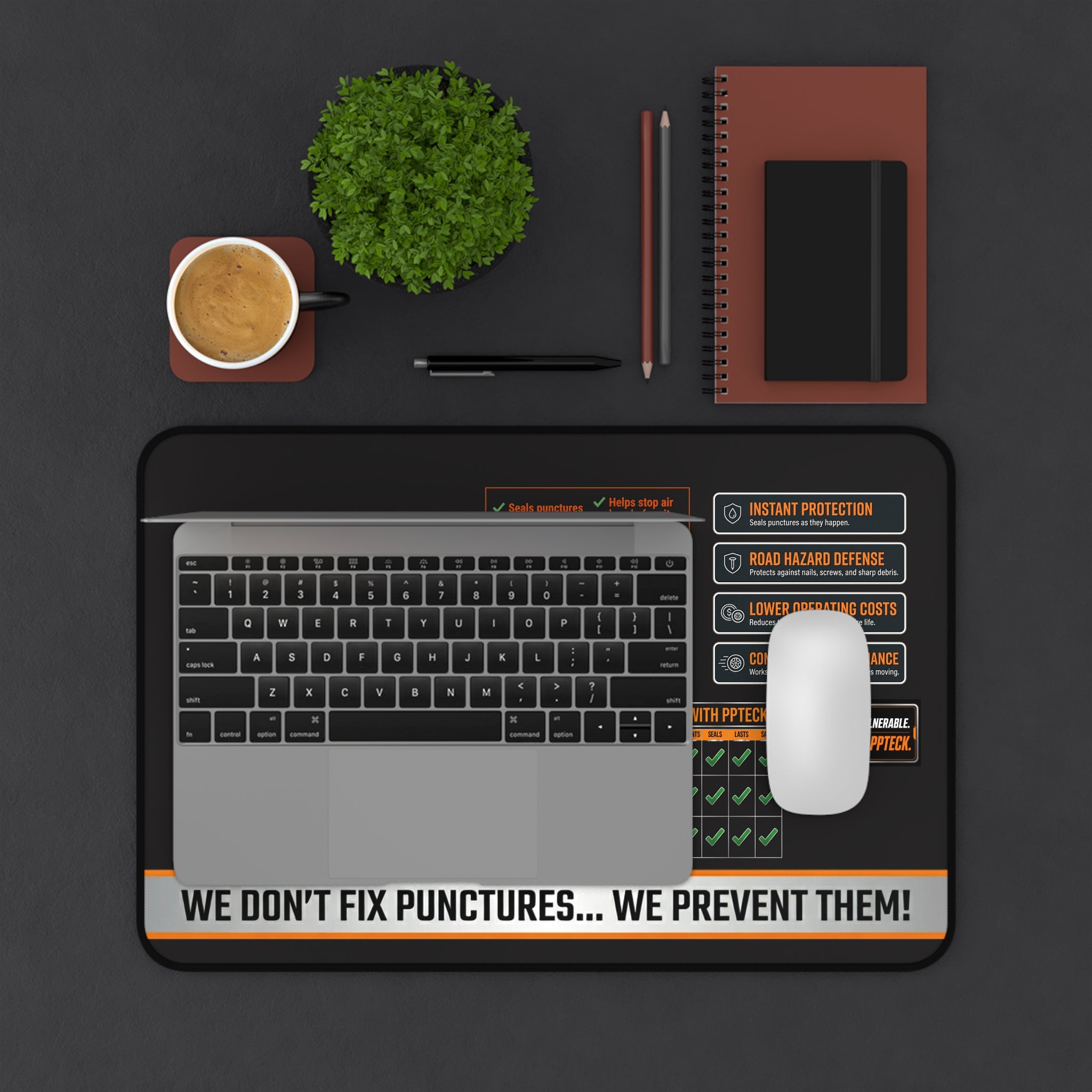 PPTeck Workstation Pad