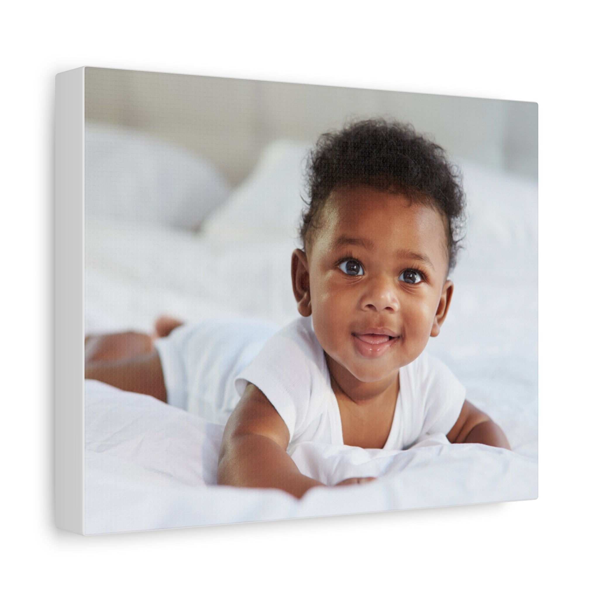 Stretched Matte Canvas Photo Print — 10" X 8"
