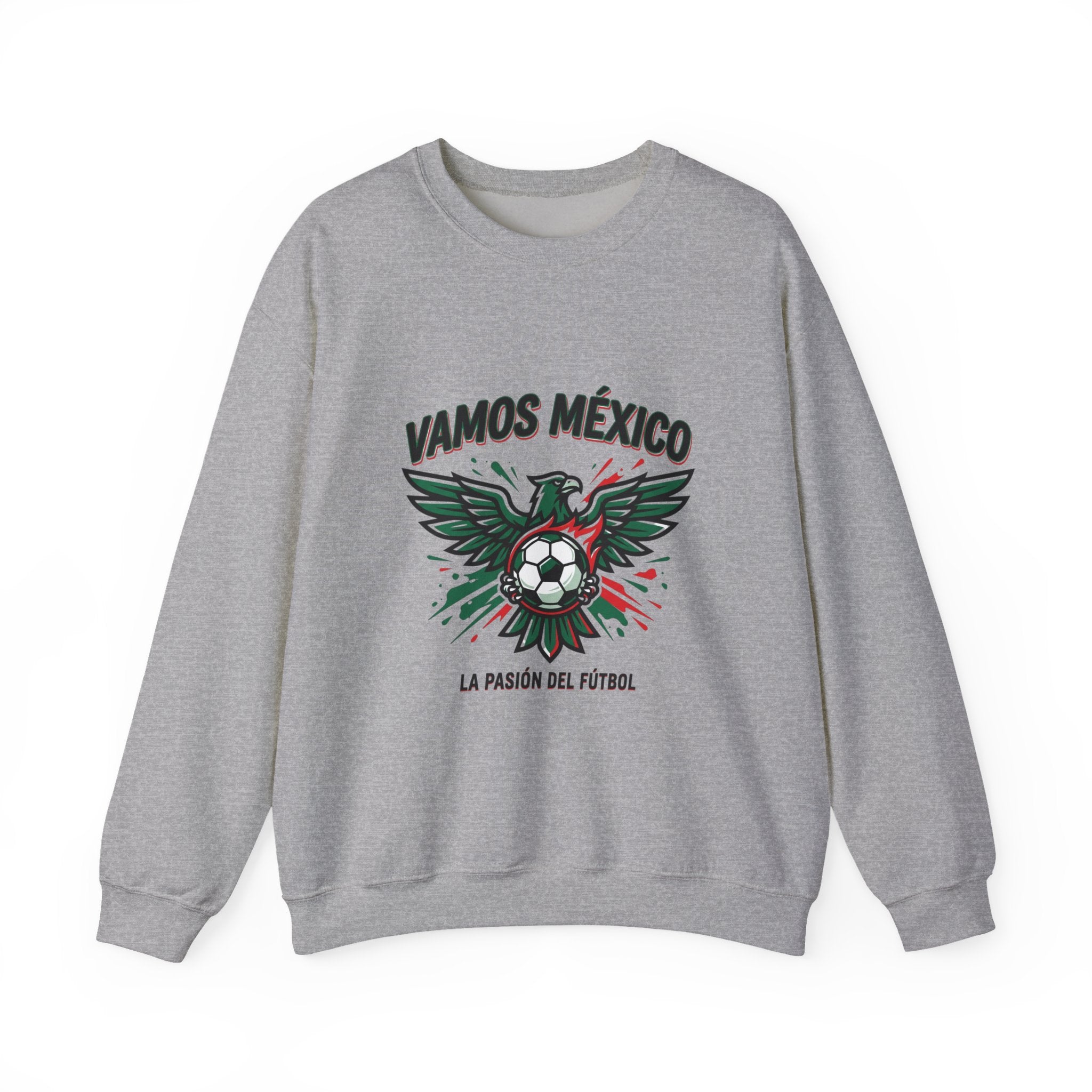 Vamos México Eagle Soccer Crewneck Sweatshirt | Country Pride, Retro Soccer