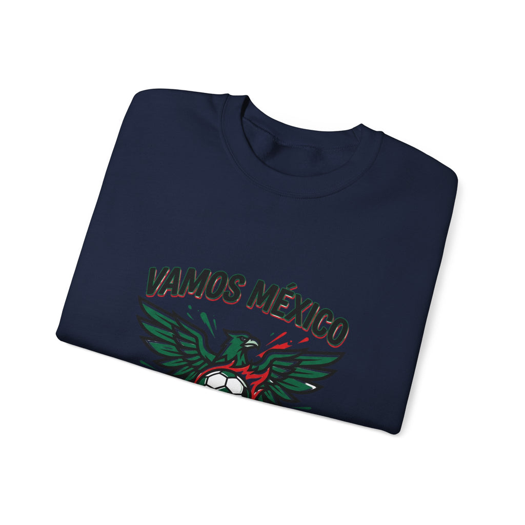 Vamos México Eagle Soccer Crewneck Sweatshirt | Country Pride, Retro Soccer